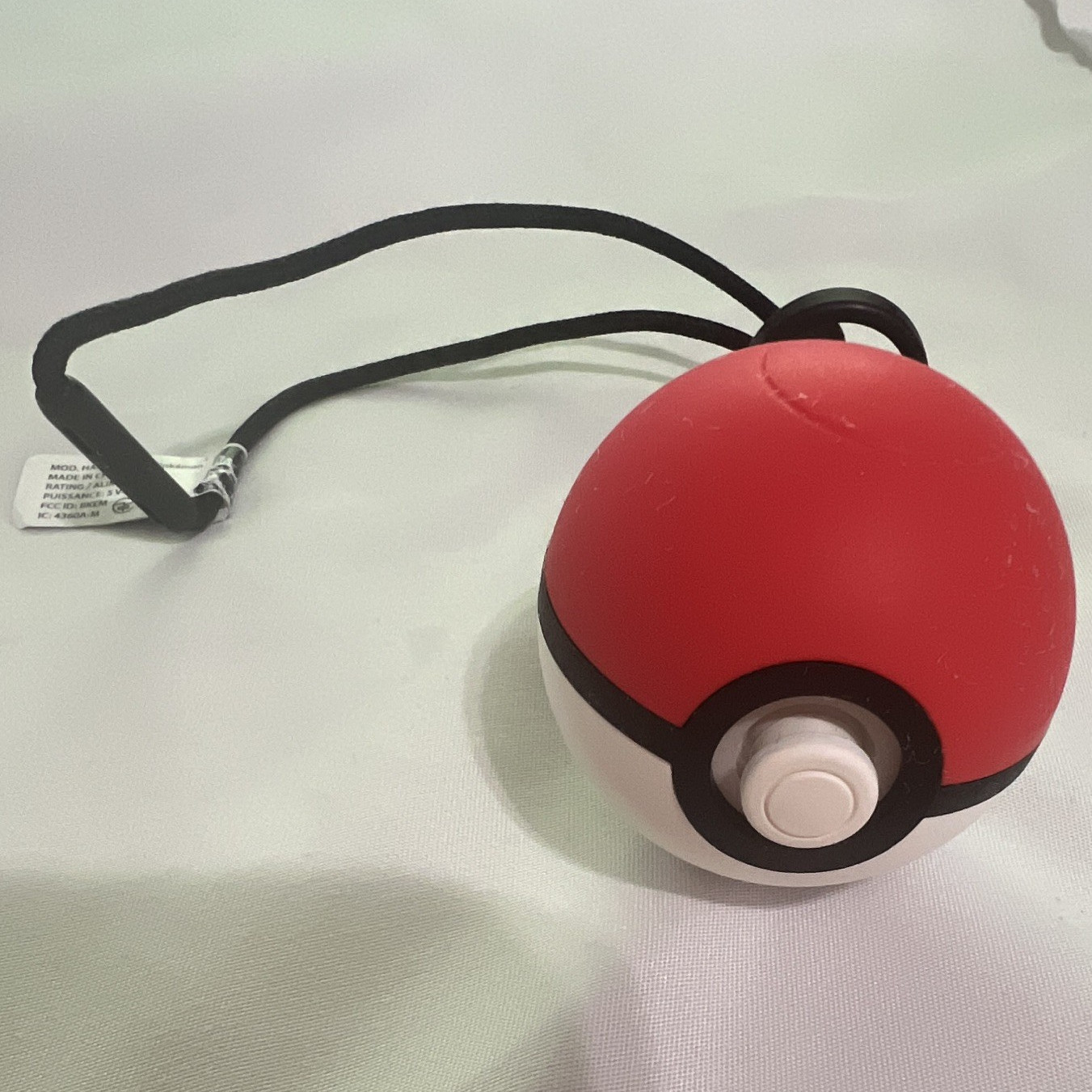 Poké Ball Accessory w/ Lanyard Wrist Strap for Pokémon GO (Pokémon Series)
