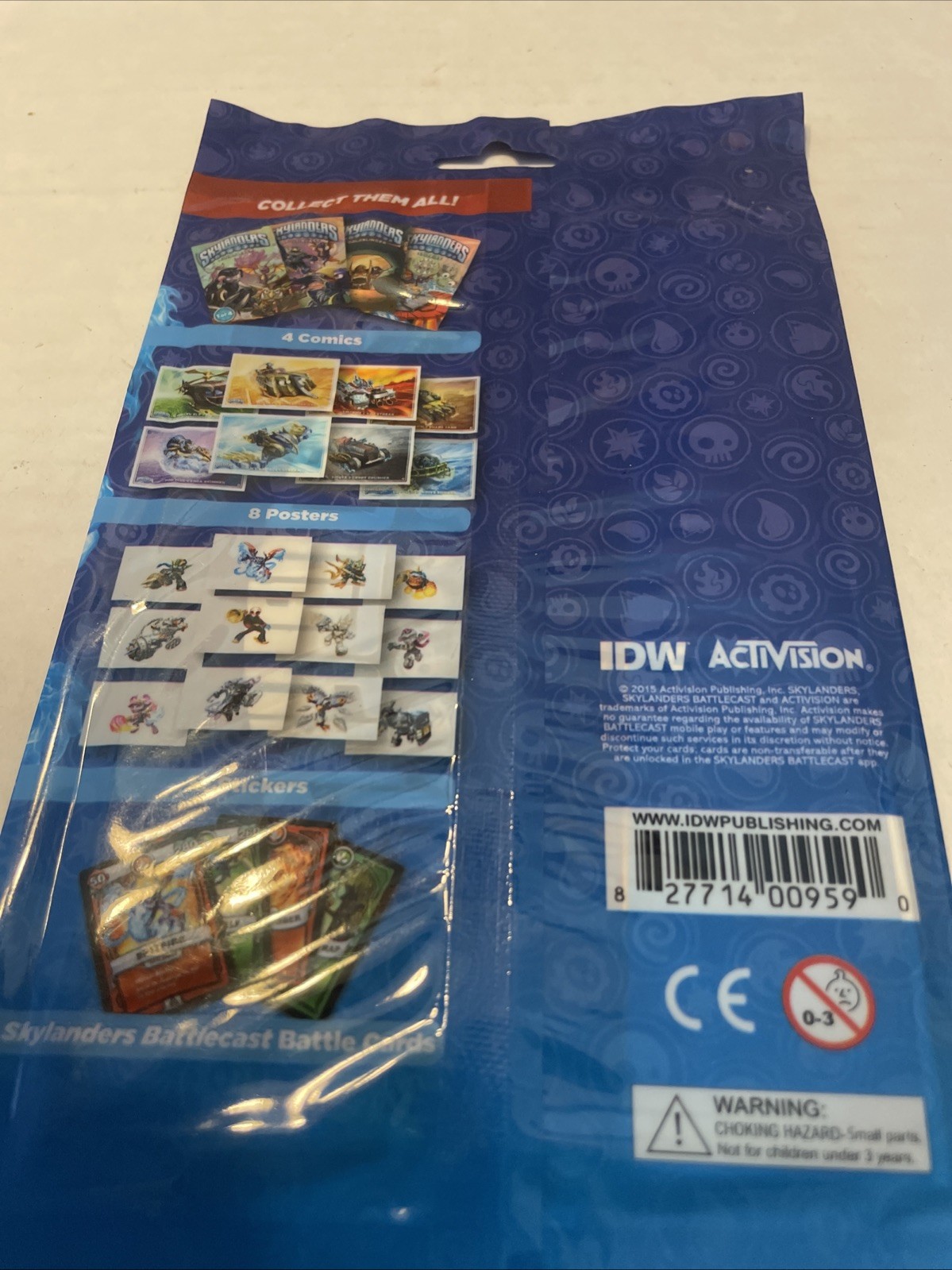 Skylanders Swap Force Lightcore Countdown Character Pack Brand New! & 2 Packs