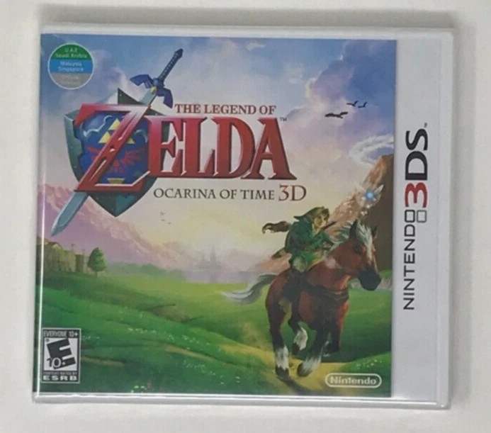 The Legend of Zelda 3DS Game Brand New Mega Bundle