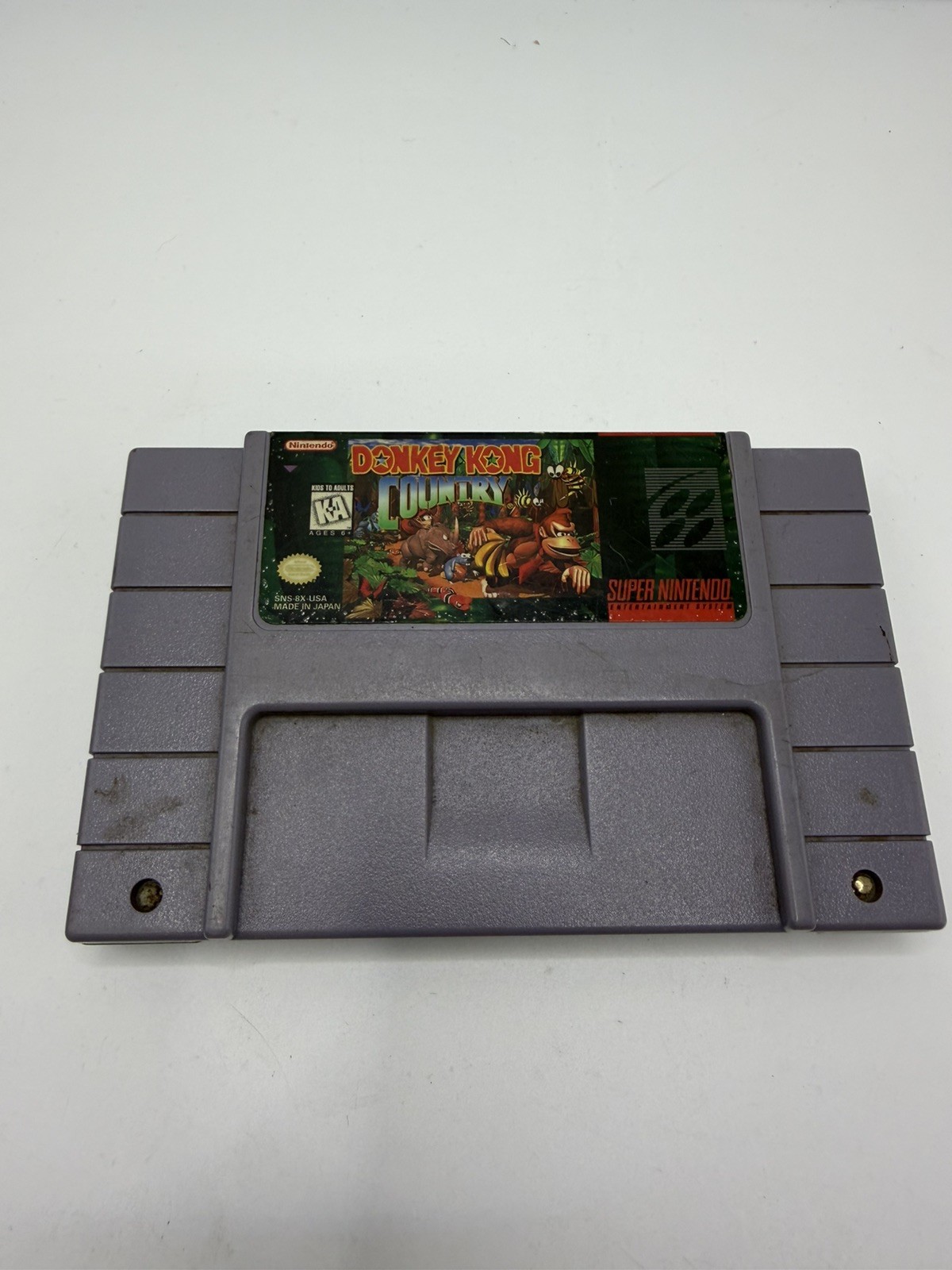 Donkey Kong Country Super Nintendo SNES Donkey Kong Country Series Tested