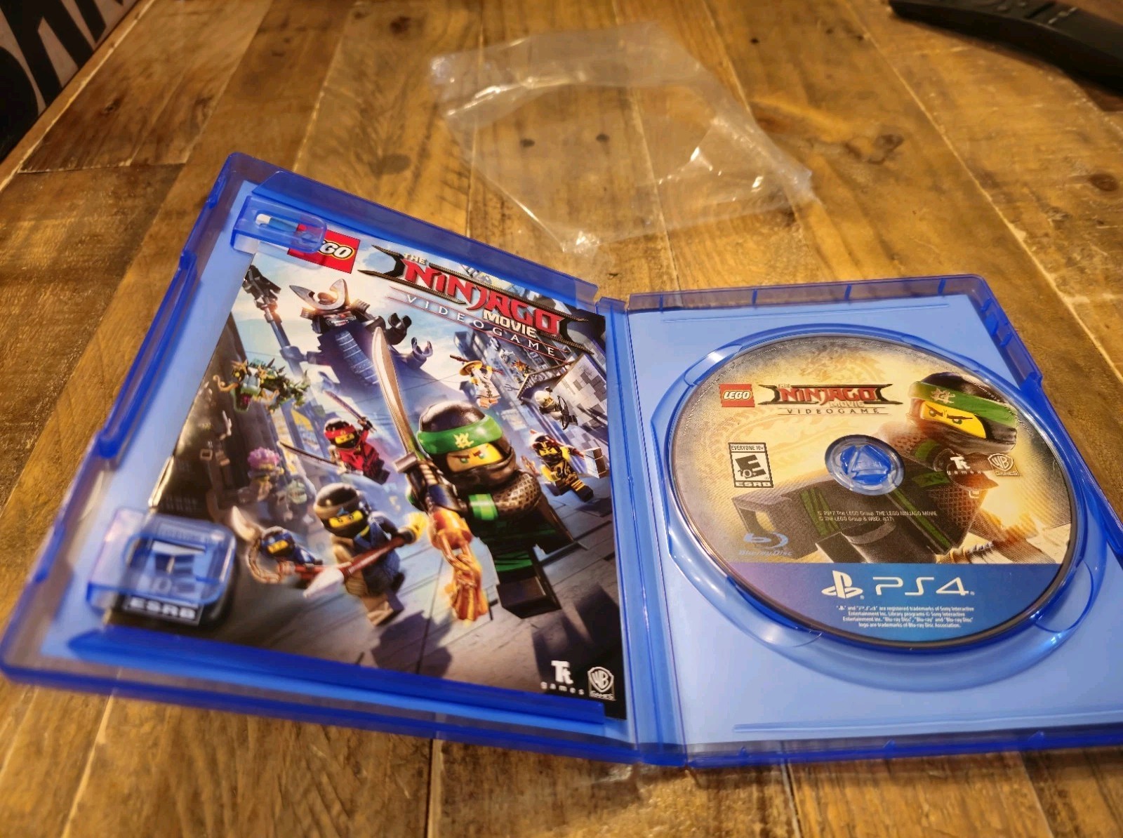 The LEGO Ninjago Movie Videogame – Sony PlayStation 4 (2017)