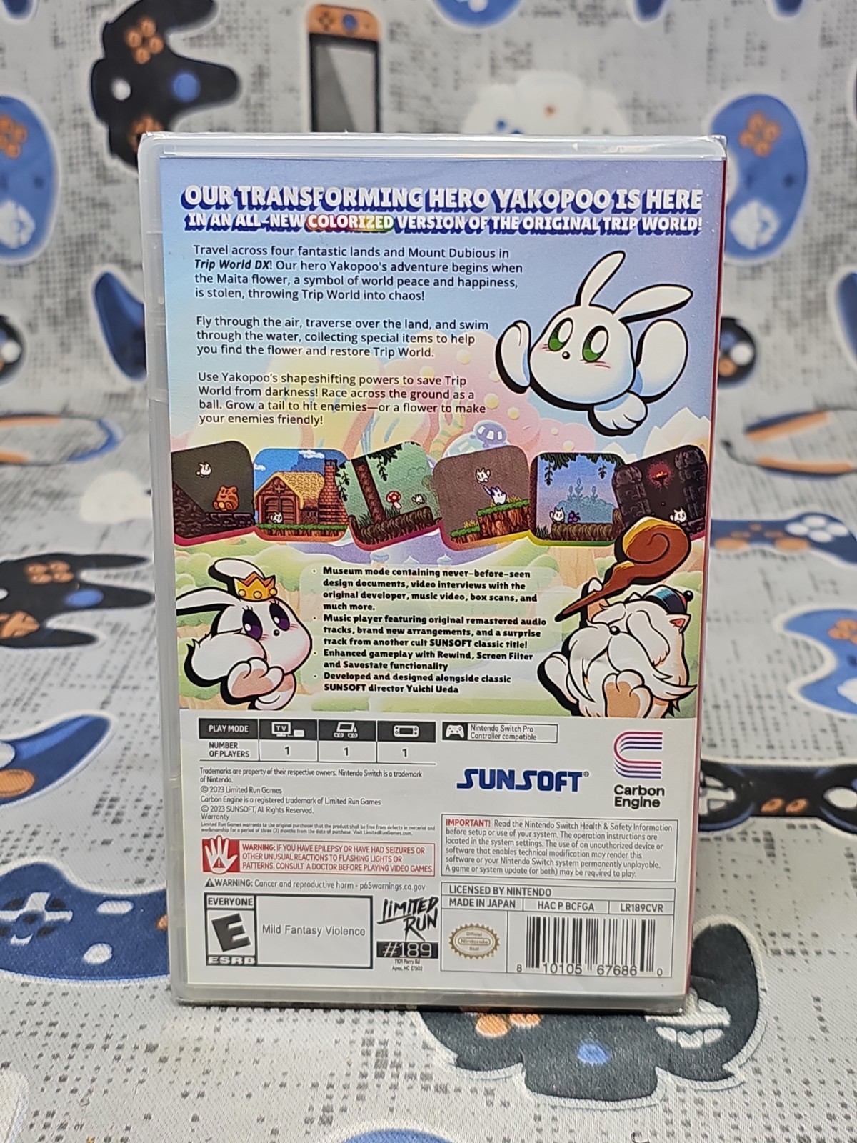 Trip World DX (Nintendo Switch) LRG NEW SEALED