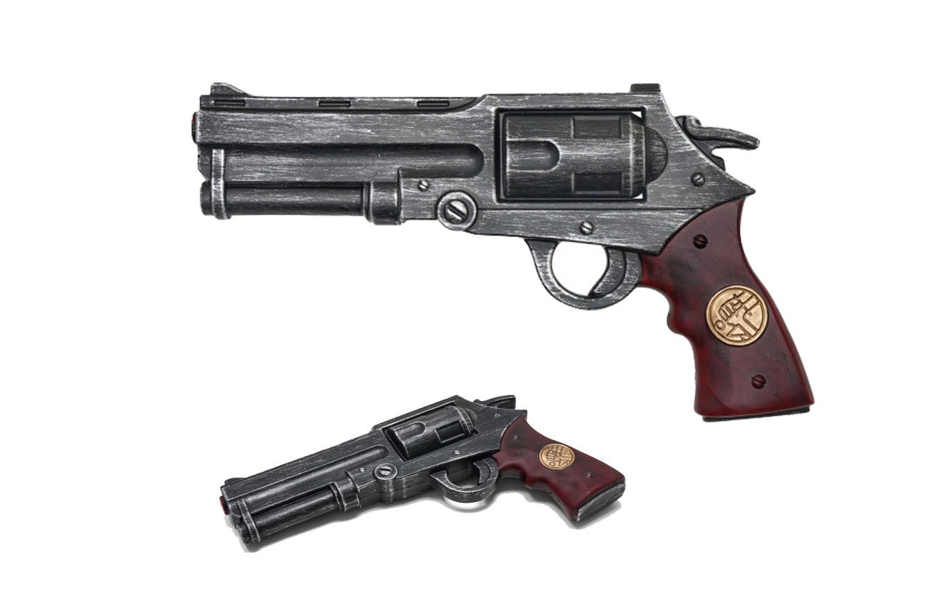 12” The Samaritan Hellboy Replica Foam Gun Cosplay Costume Prop Collectible