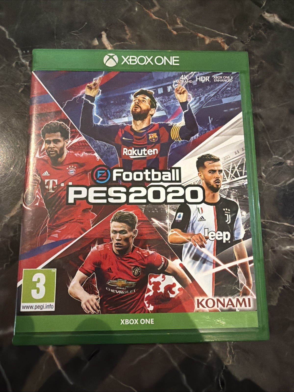Pro Evolution Soccer 2020 – Microsoft Xbox One Tested!