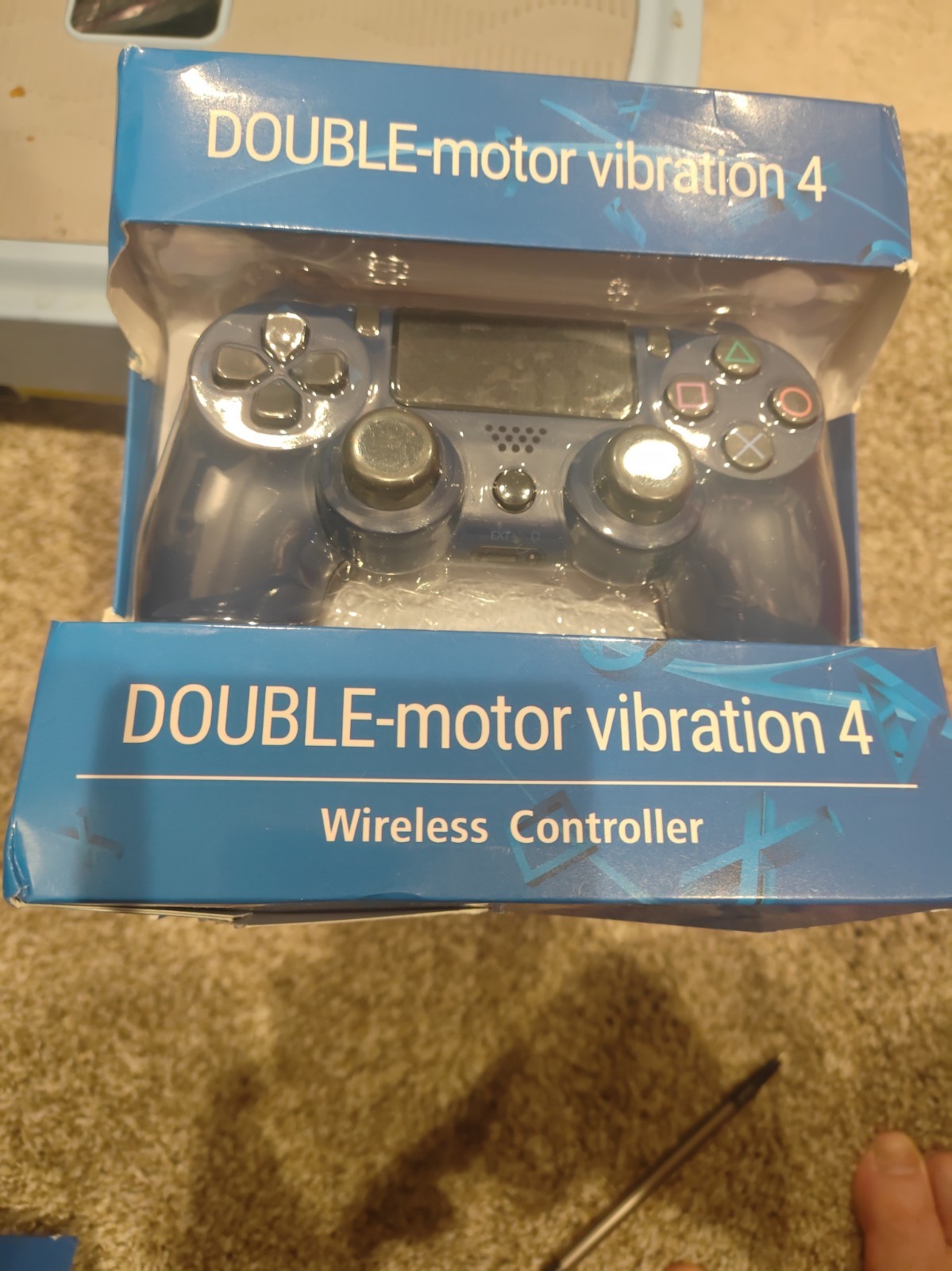 Sony PlayStation Double-motor Vibration 4 Wireless Control