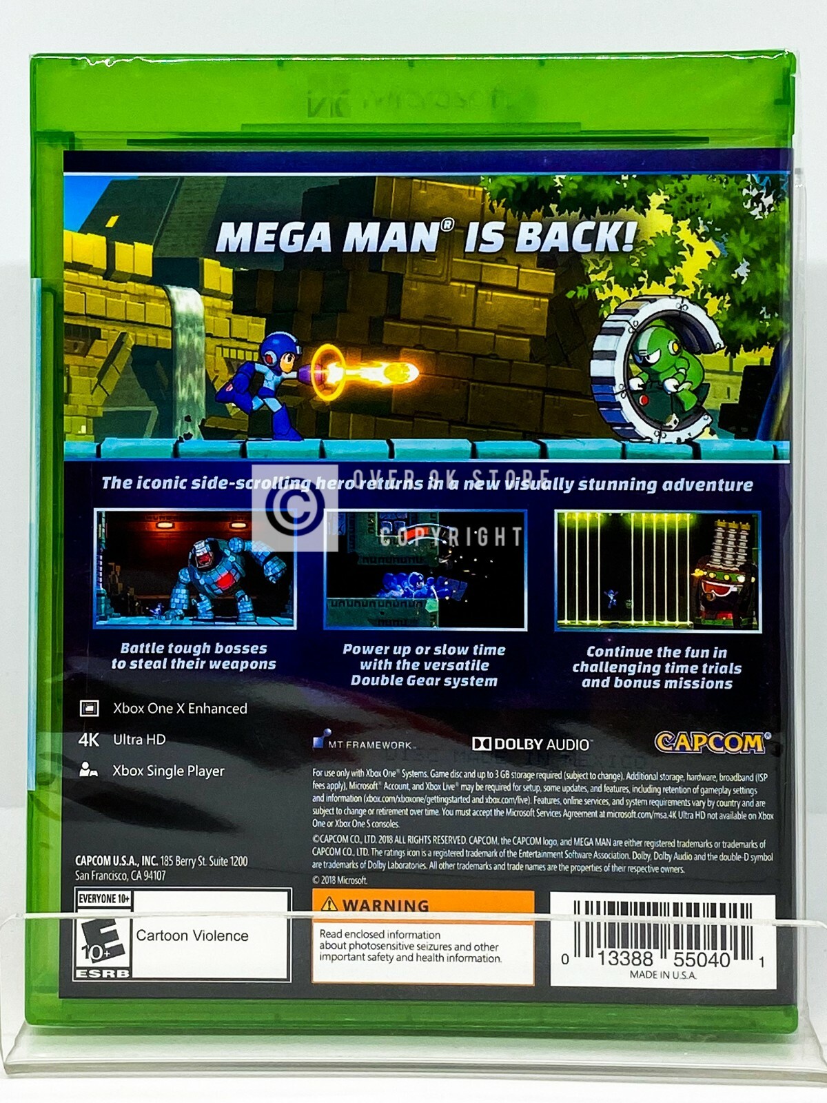 Mega Man 11 – Xbox One – Brand New | Factory Sealed