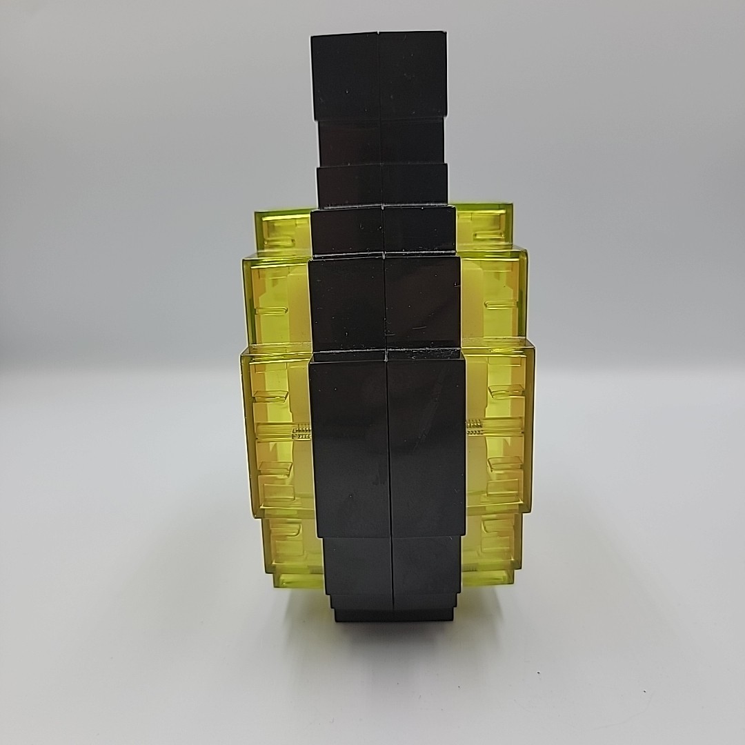 Minecraft Enchanted Light Up Golden Apple Gapple Thinkgeek Mojang Color Changing