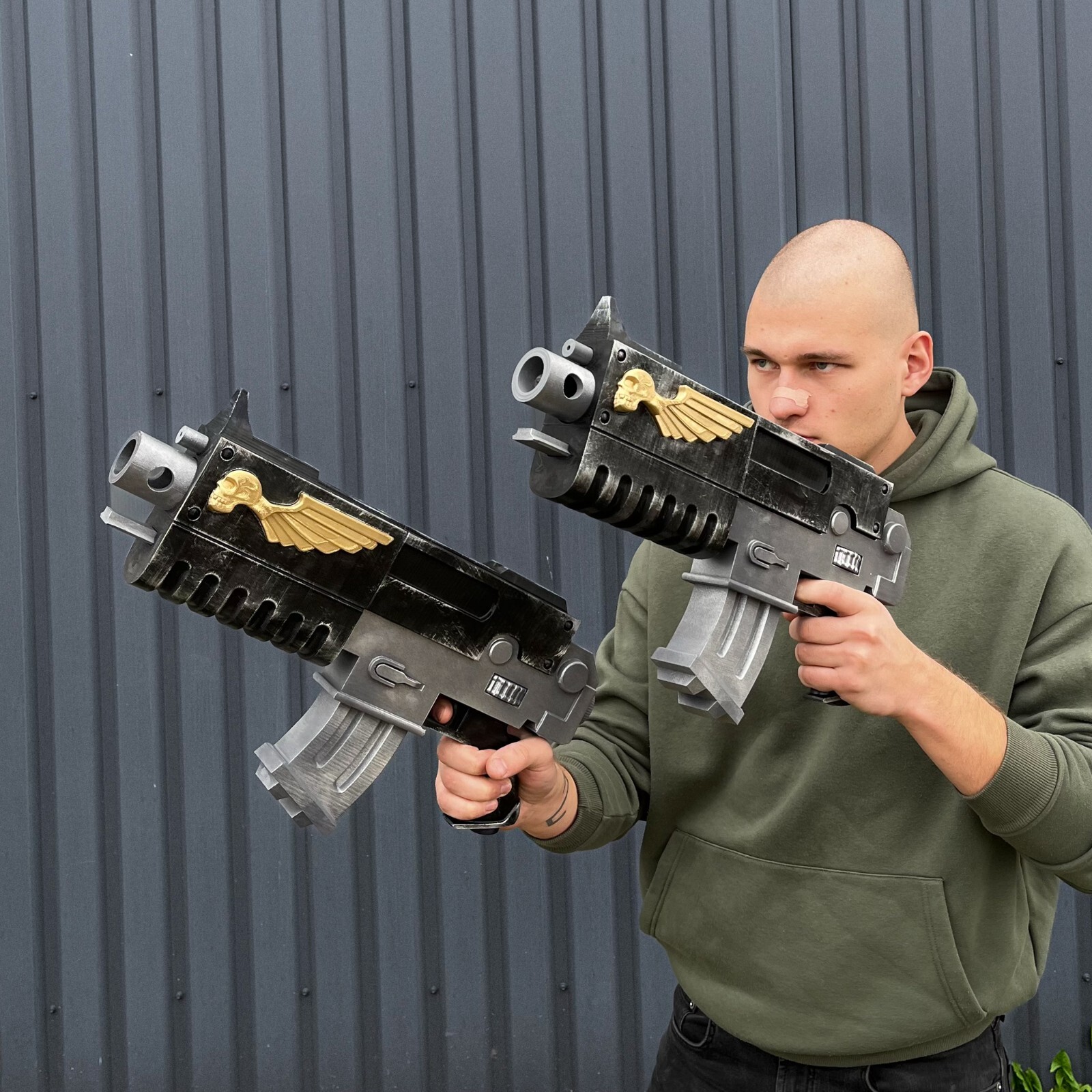 40k Bolter Prop Replica Cosplay Bolter