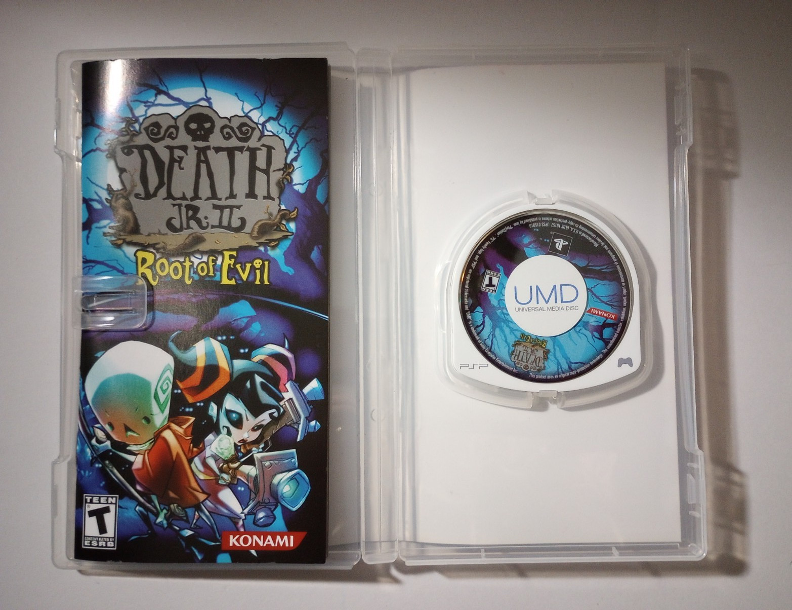 Death Jr + Death Jr 2 Root of Evil for Sony PSP Lot