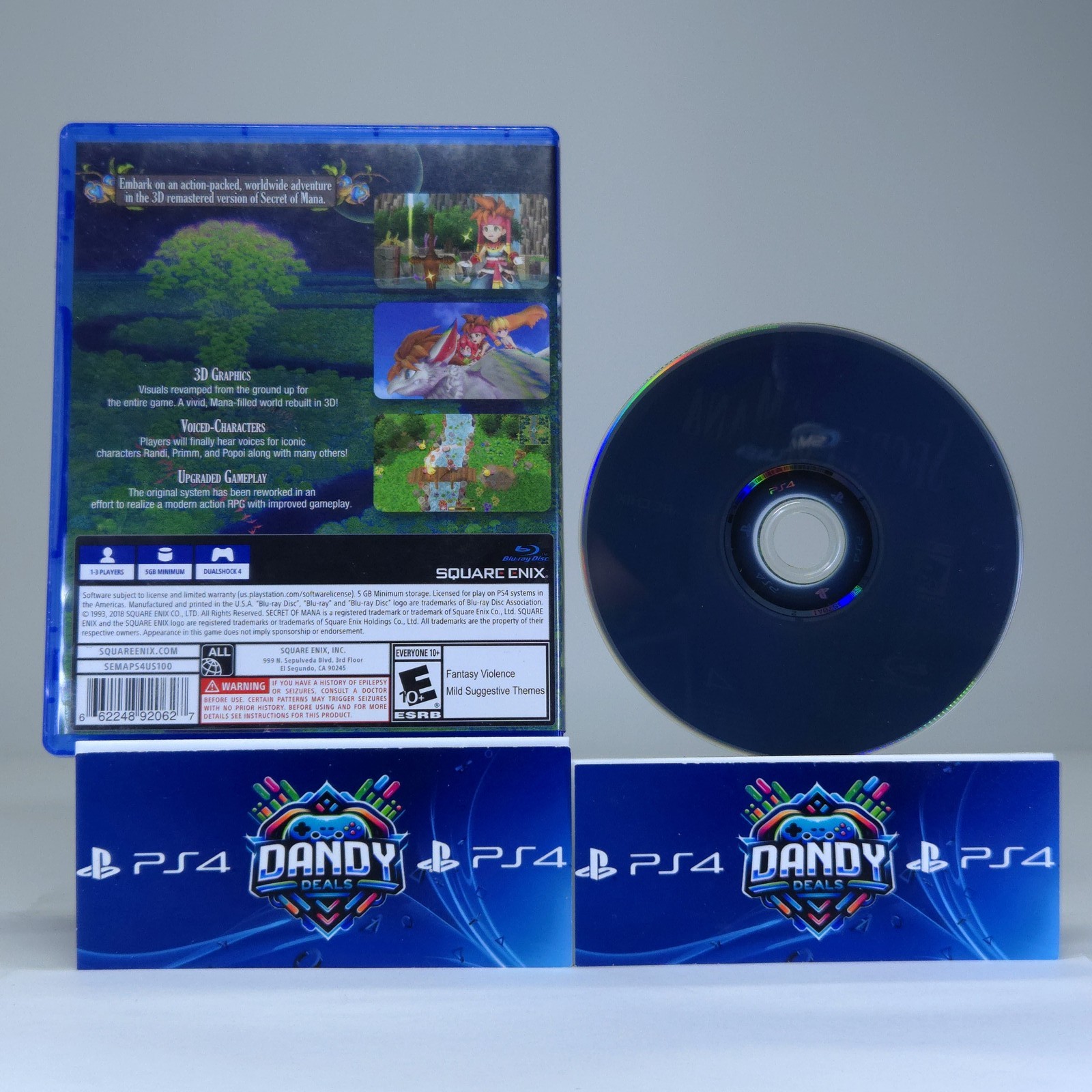 Secret of Mana PS4 – PlayStation 4