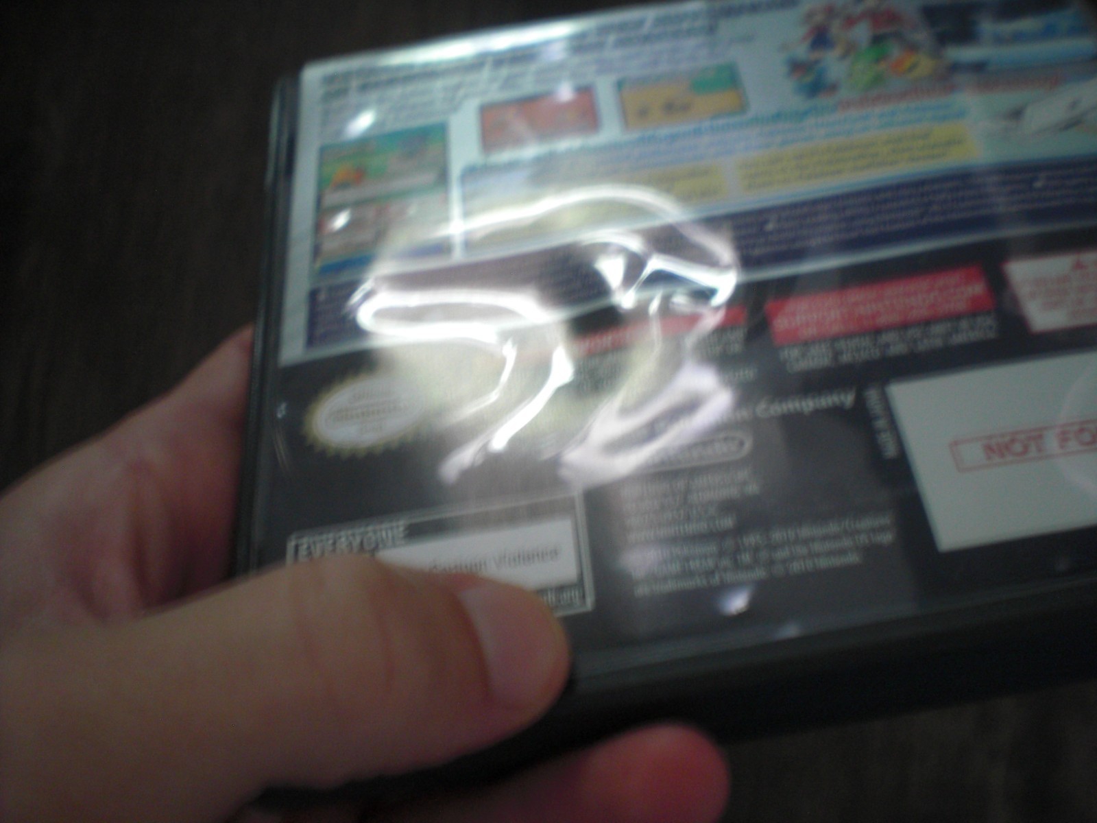 AUTHENTIC Pokemon SoulSilver Version Nintendo DS 3DS XL Case Manual COMPLETE CIB