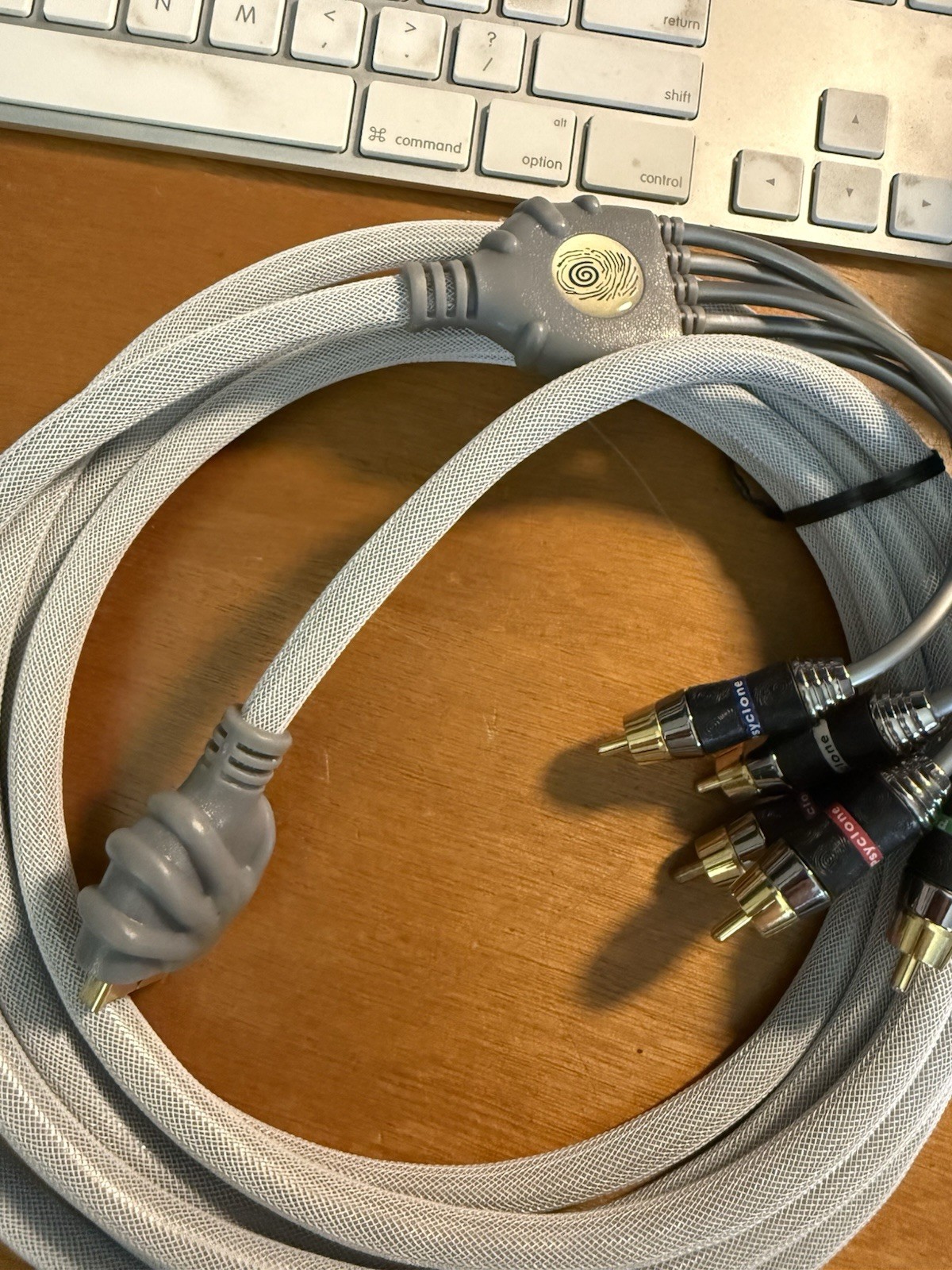 Sony Playstation 2 PS2 PS3 Psyclone Component Cable Tested Accessory 3rd Party