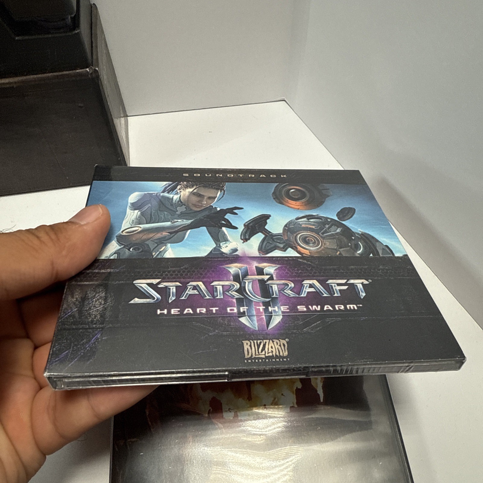 Blizzard Entertainment Starcraft Ii: Heart Of The Swarm Collector’s Edition