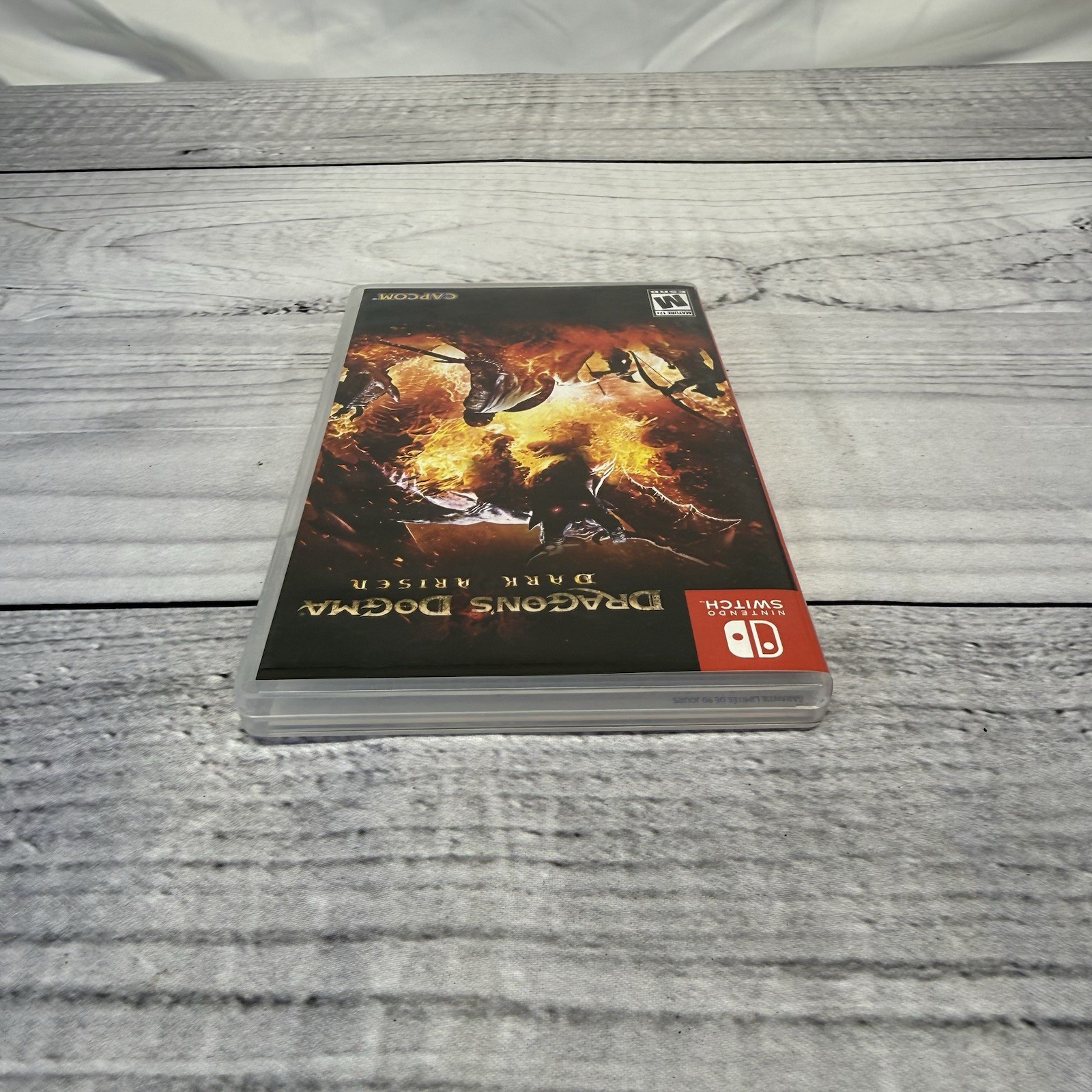 Dragon’s Dogma: Dark Arisen Original Case Nintendo Switch Dragons Dragon