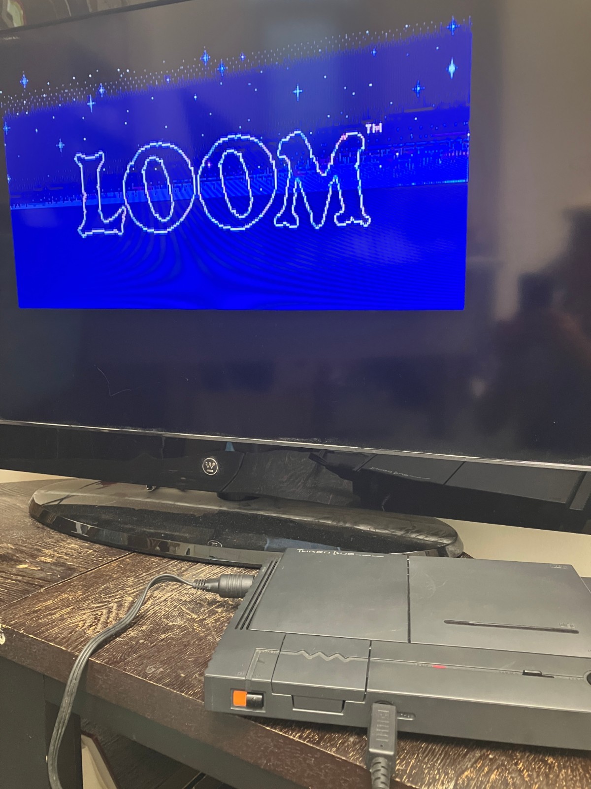 Loom (TurboGrafx-CD, TurboDuo, 1992) Authentic CIC Complete w/ Manual Tested