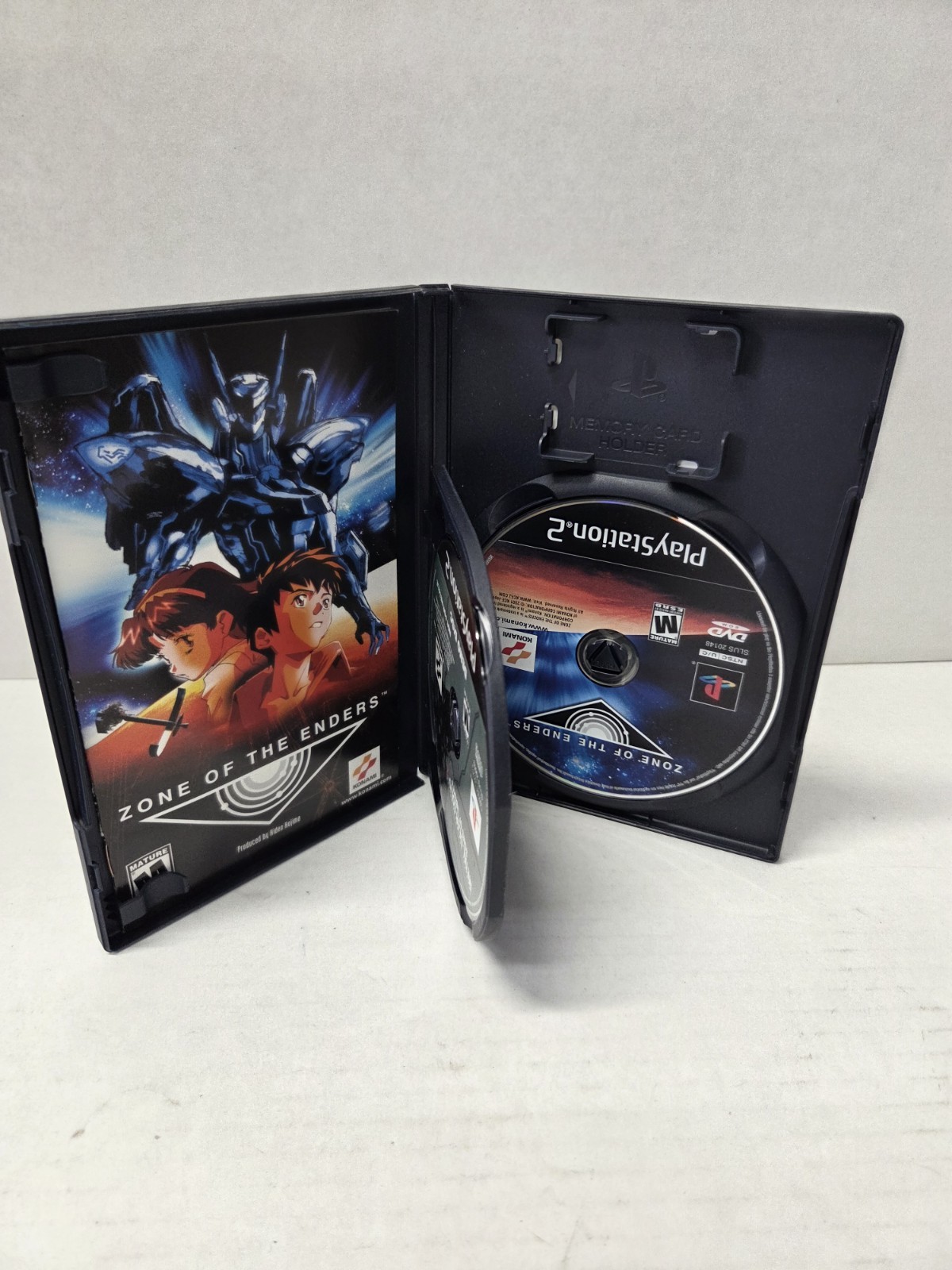 Zone of the Enders Sony PlayStation 2 PS2 Complete With Demo Tested READ DESCRIP