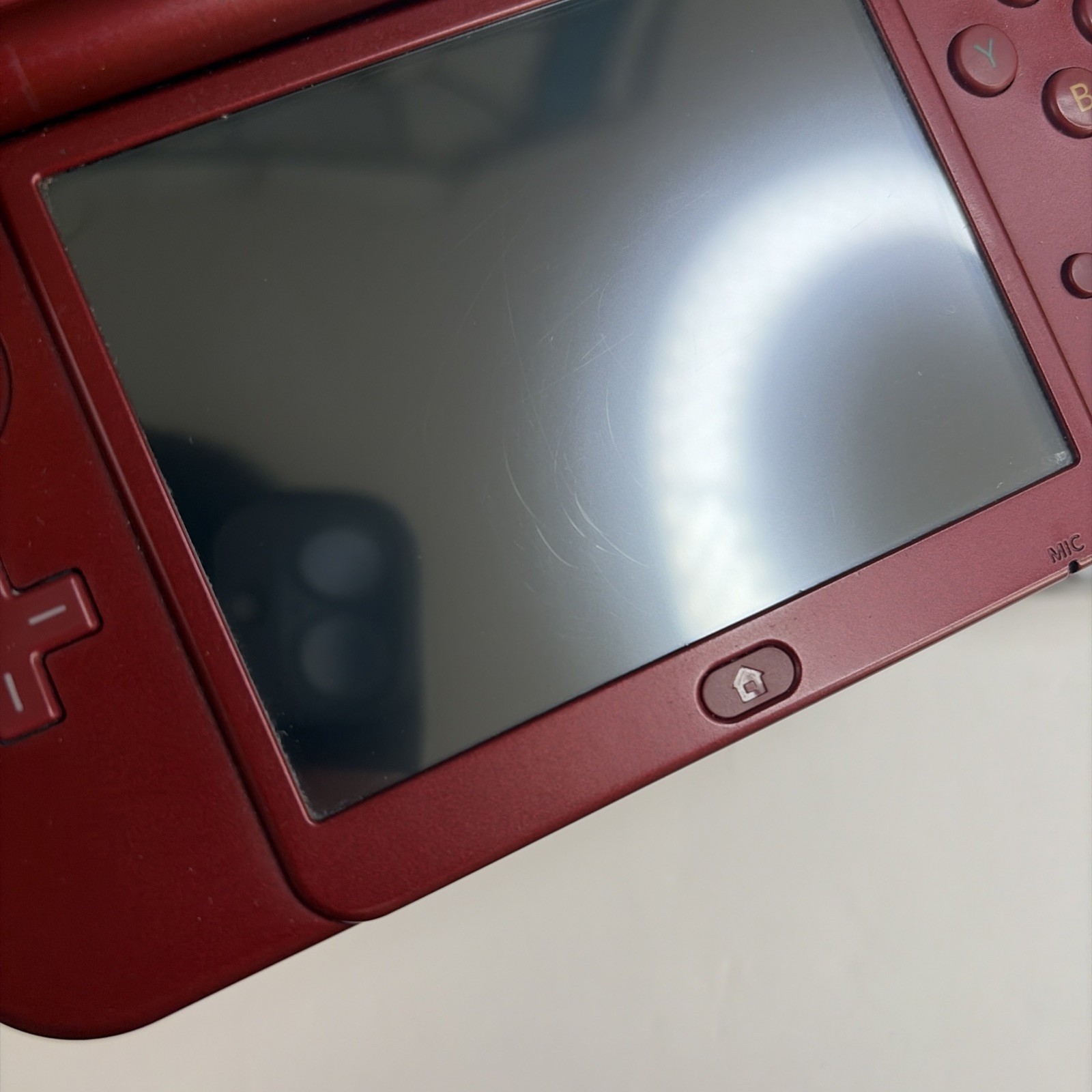 Nintendo New 3DS XL Red In Original Box W Charger Stylus US Model