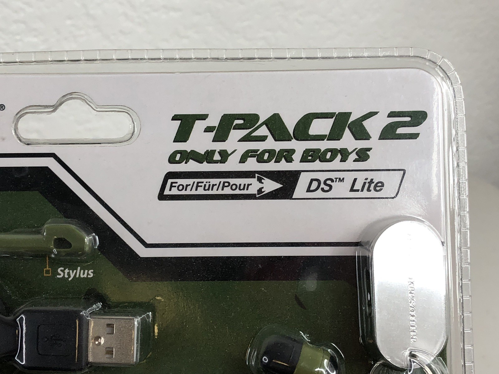 Thrustmaster T-Pack 2 Only For The Boys Nintendo DS Lite Travel Case Kit Street