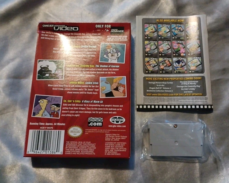Cartoon Network Collection Premium Edition (Game Boy Advance GBA) PLAYED ONCE!