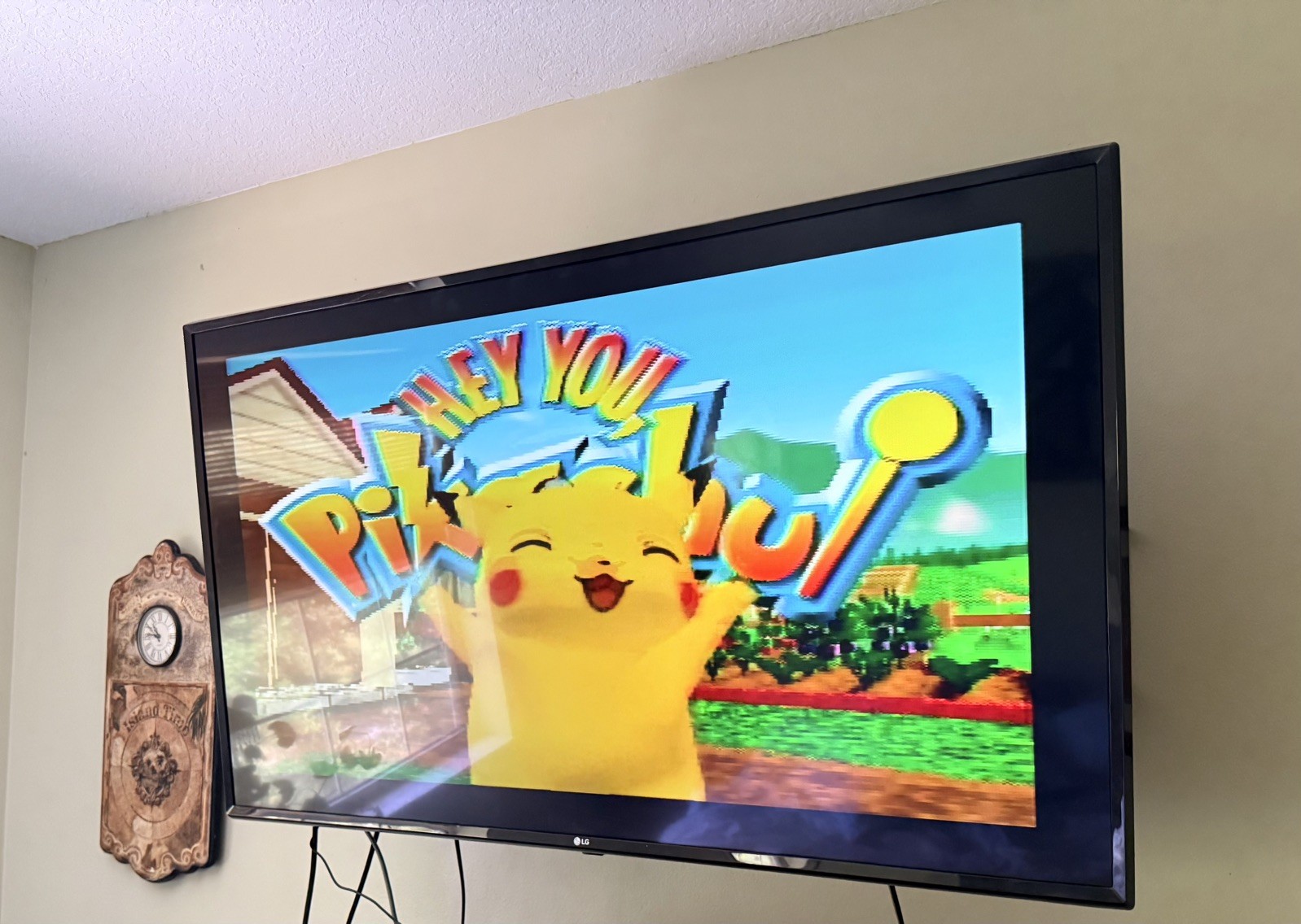 Vintage Nintendo 64 Hey You, Pikachu! Game & VRU Voice Recognition Unit