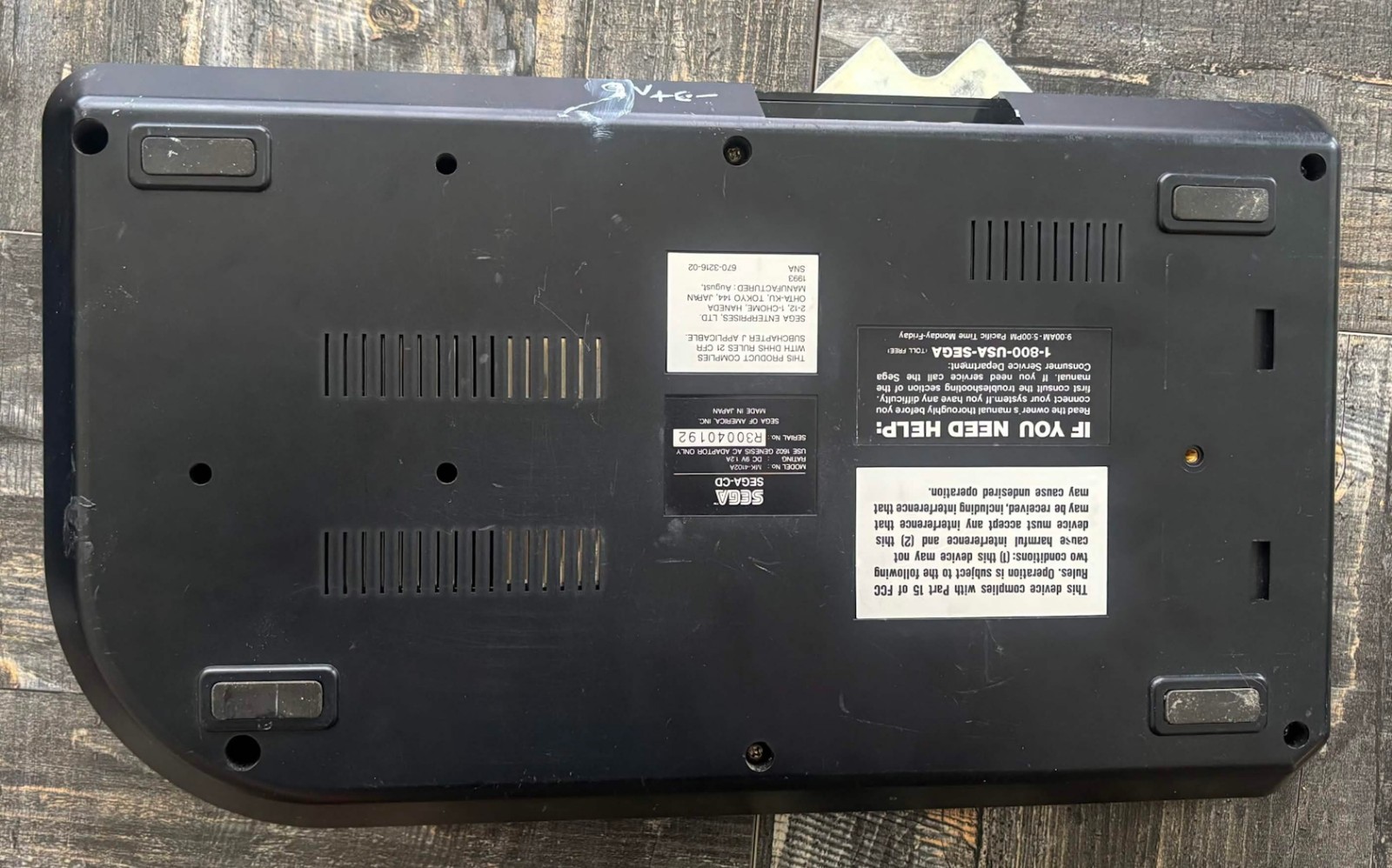 Sega CD Model 2 Console – Works!