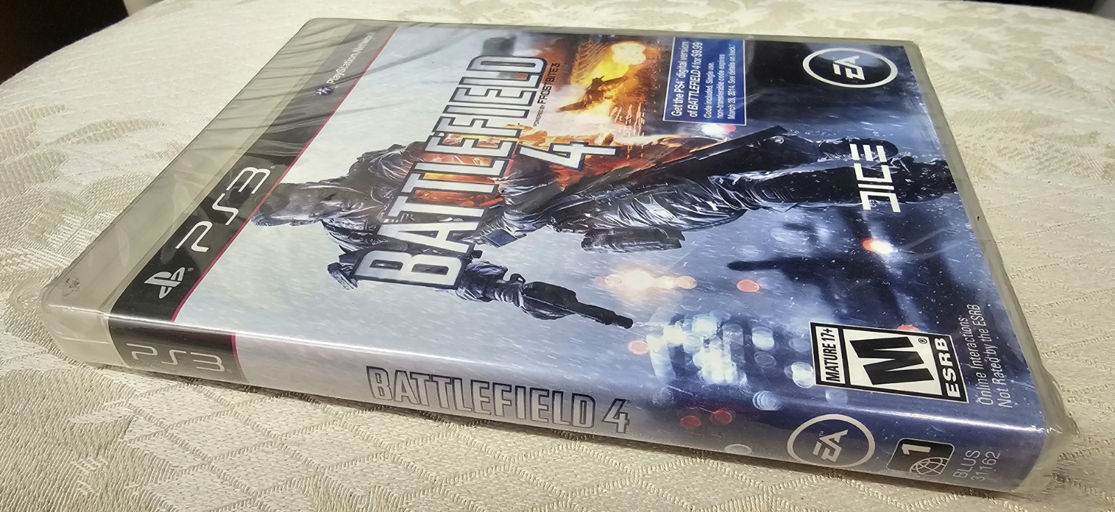 NEW Battlefield 4 Powered By Frostbite 3 – PS3 Y-Folds Factory Sealed 2013