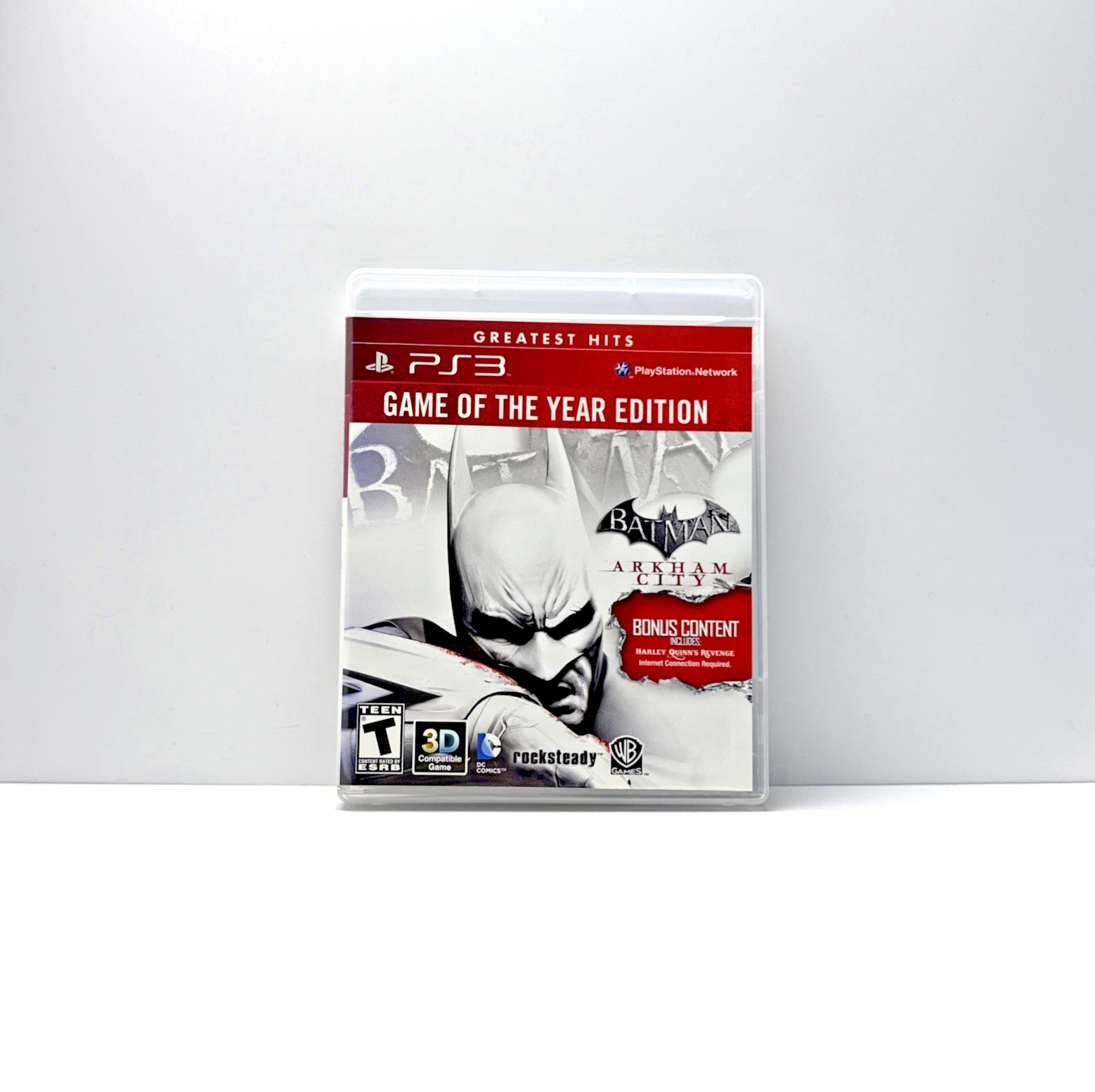 Batman: Arkham City GOTY Edition Sony PlayStation 3 PS3 CIB Refurbished & Tested