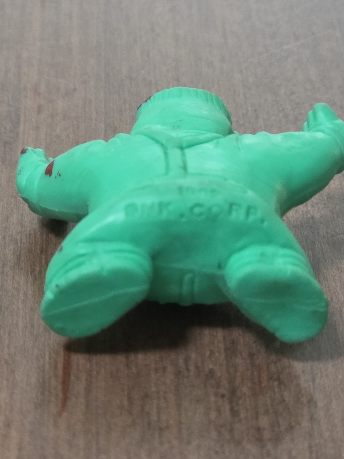 Cheng Sinzan Fatal Fury 2 King Of Fighters 1982 SNK Mini Rubber Figure Keshi