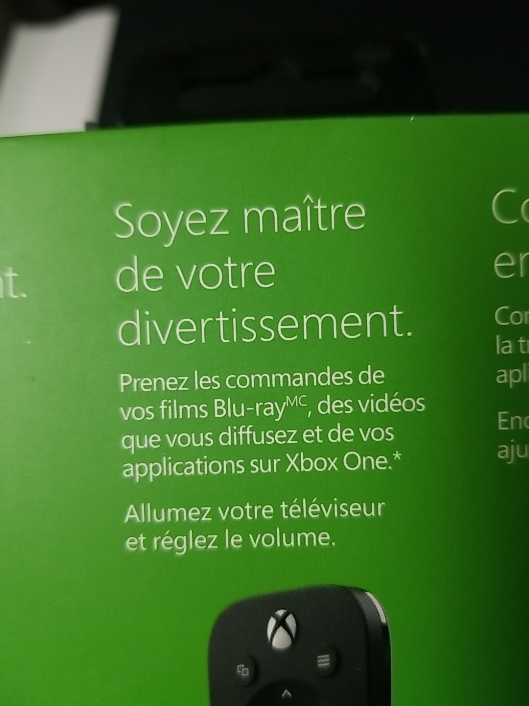 Microsoft Xbox One Media Remote 1577 6DV-00001 – New