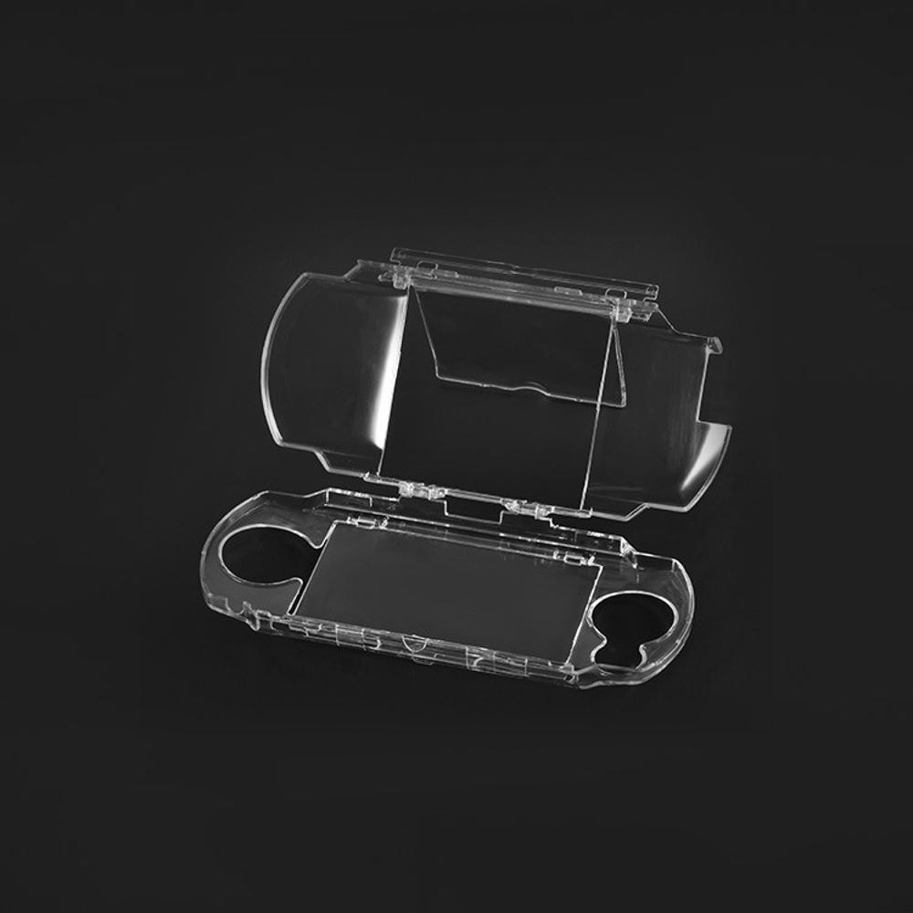 Clear Crystal Hard Protective Case Dustproof Cover For Sony PSP 1000 Console