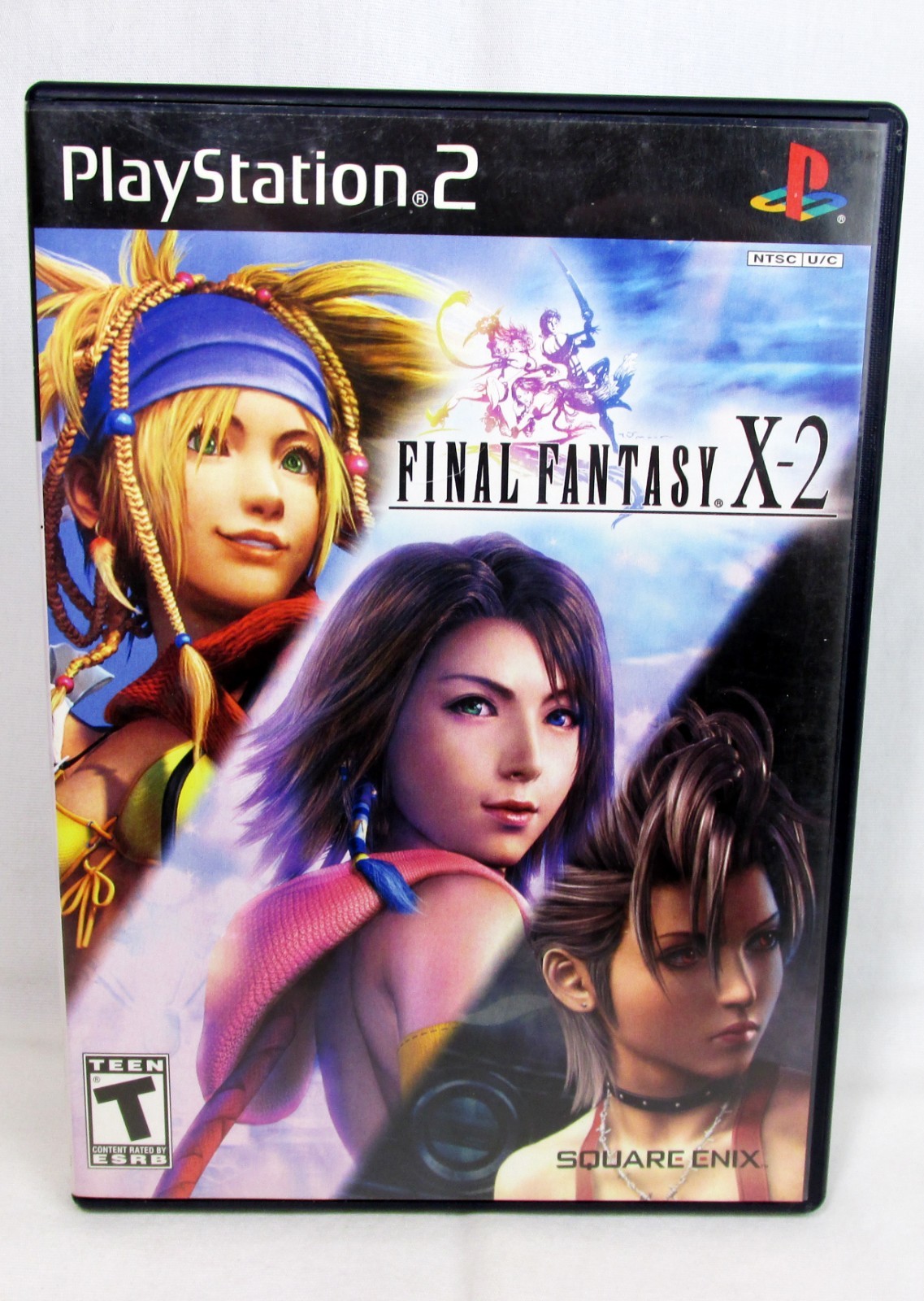 Final Fantasy X-2 (Sony PlayStation 2, 2003 PS2) Complete Good Condition Tested