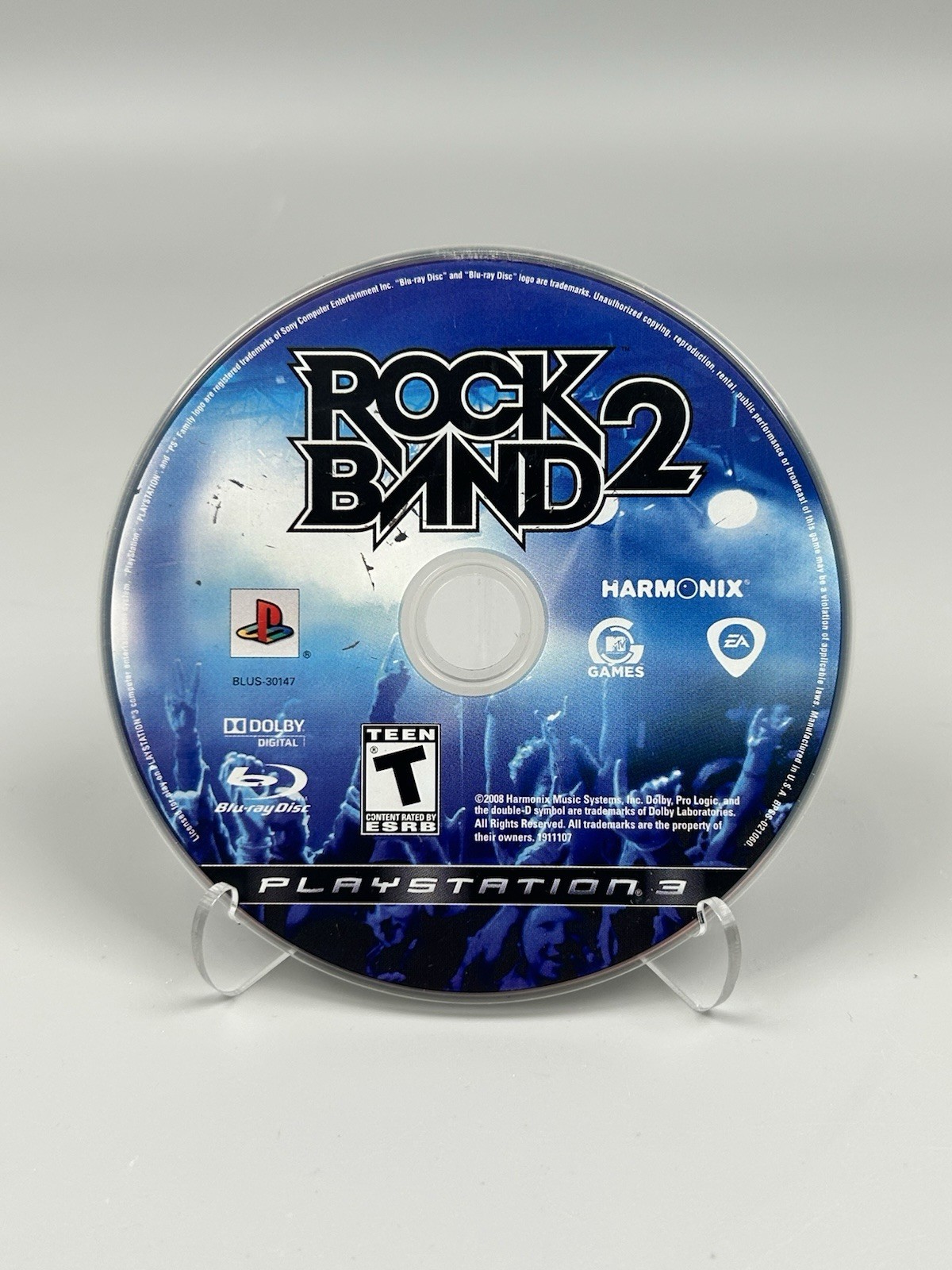 Rock Band 2 Sony PlayStation 3 PS3 Harmonix Music Game CIB Complete – Tested