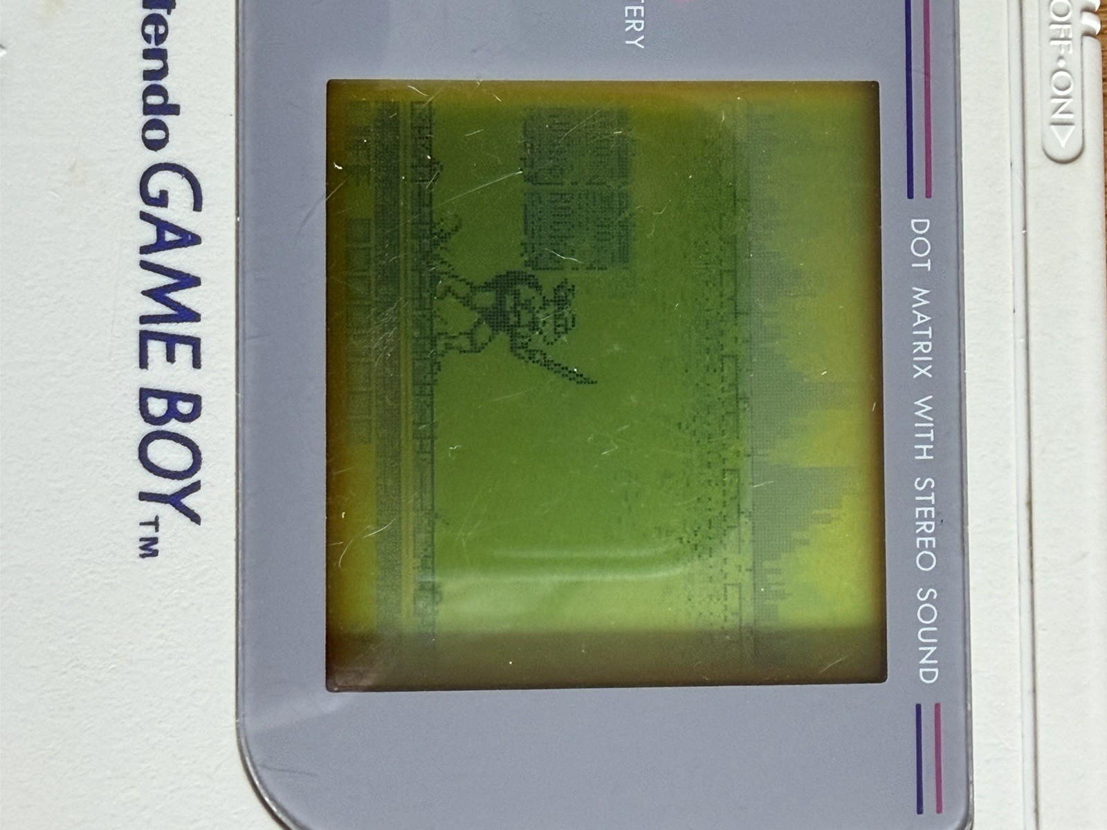 Original Nintendo Game Boy Handheld DMG-01 W/ Original Hard Case – WORKING!