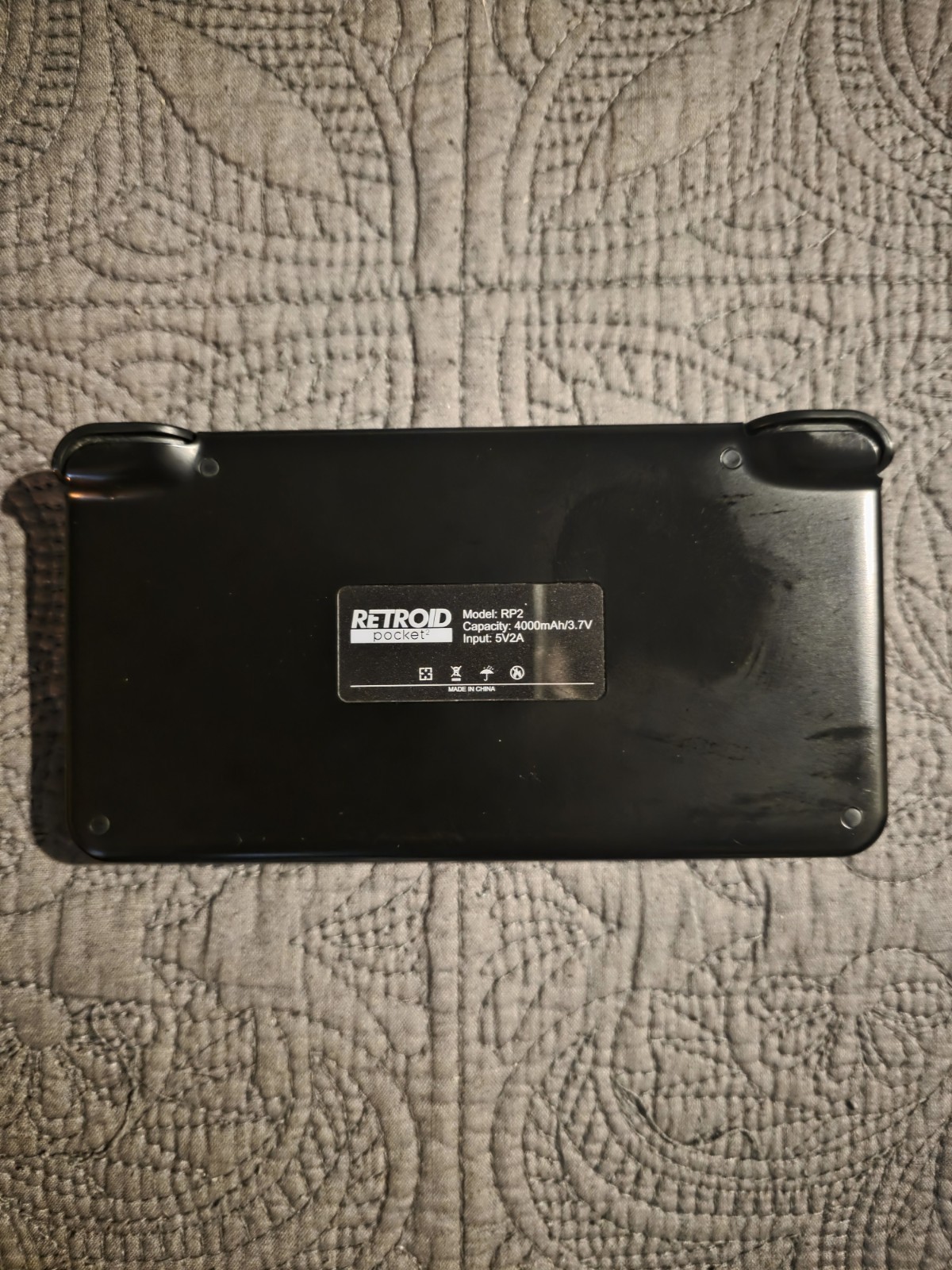 RETROID POCKET 2 – BLACK – OEM CARRY CASE – ORIGINAL BOX – SEE DESCRIPTION-USED