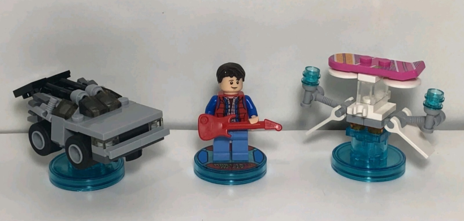 Lego Dimensions Back to The Future Marty McFly Level Pack #71201 – Rare Complete