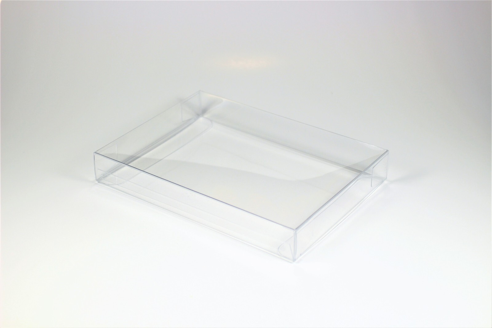 25 NES Box Protectors Clear Plastic Boxes Case for CIB Complete Sealed Protector