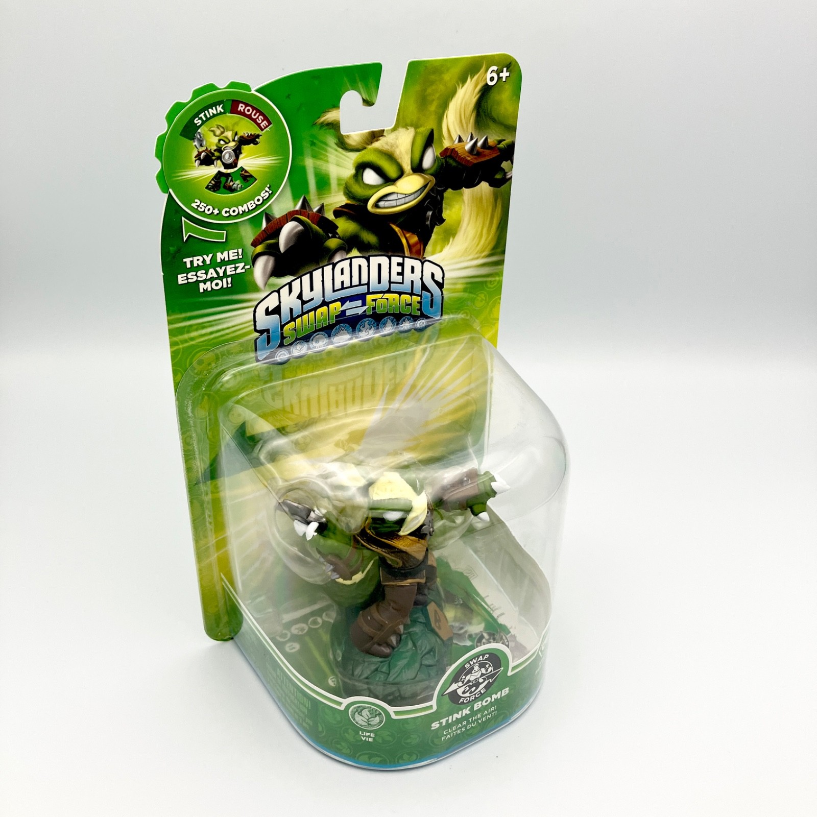 Skylanders Swap Force Stink Bomb Figure Character NIB Activision NEW SEALED
