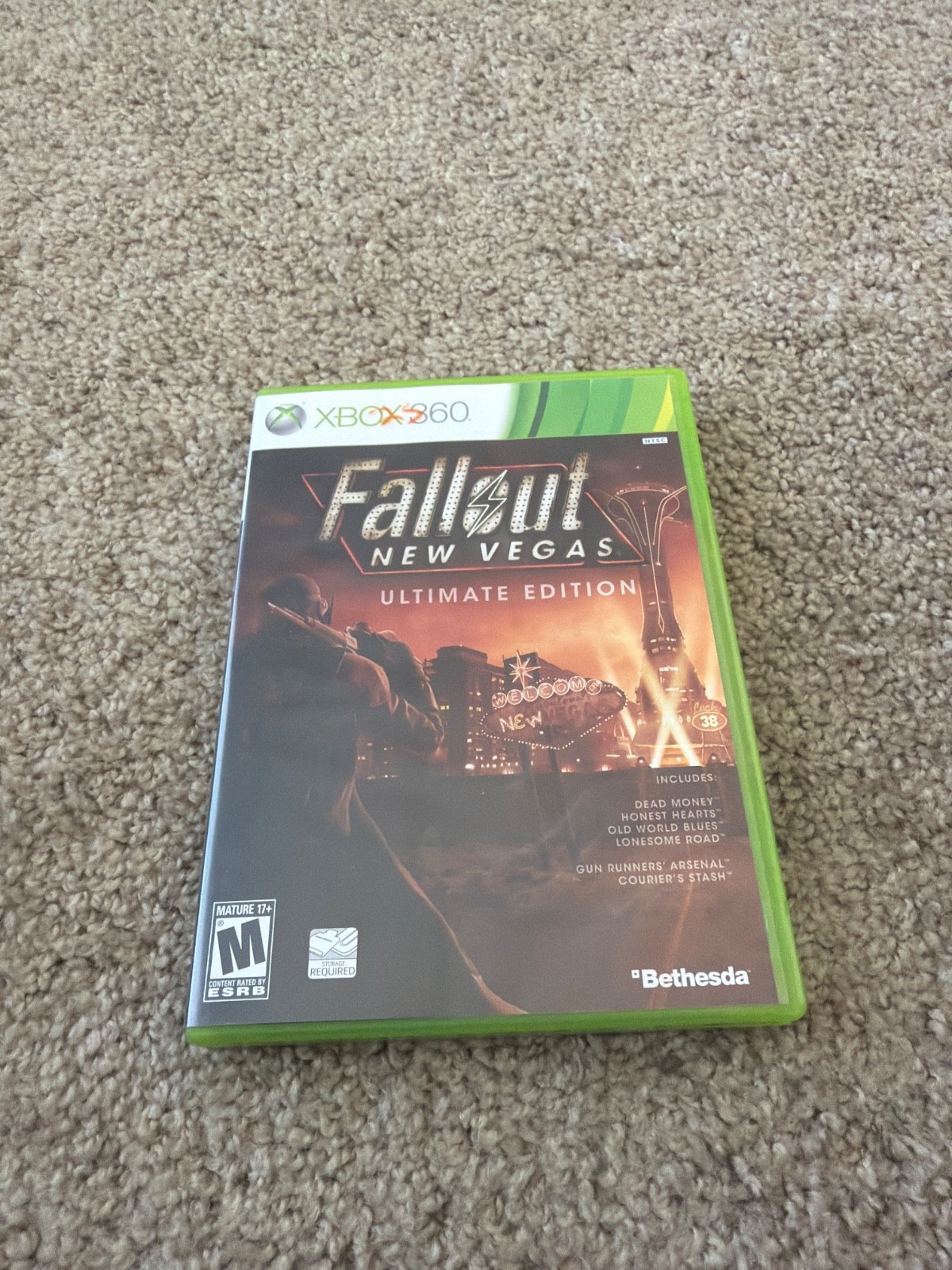 Fallout: New Vegas – Ultimate Edition Disc 2 Only Xbox 360