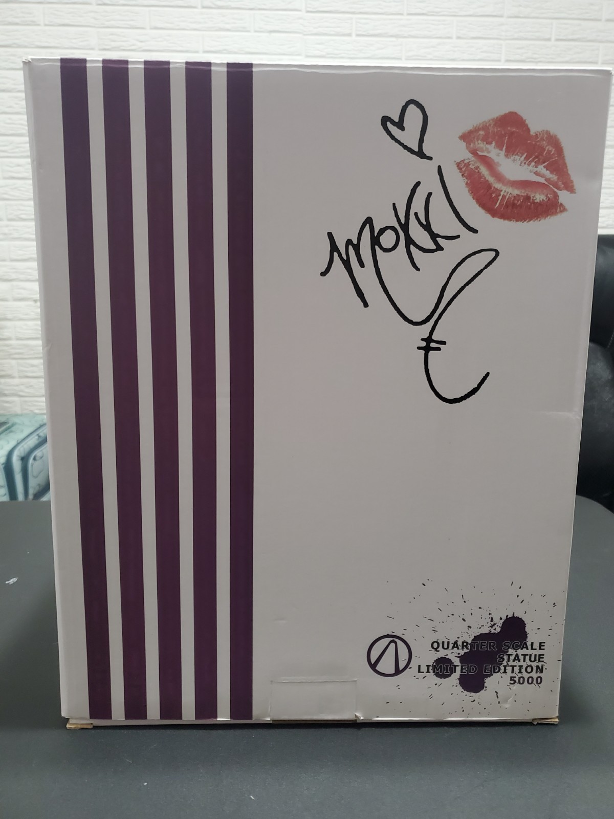 Borderlands 2 Mad Moxxi 1/4 Scale Statue Figure Chronicle Original Box 4 Limited