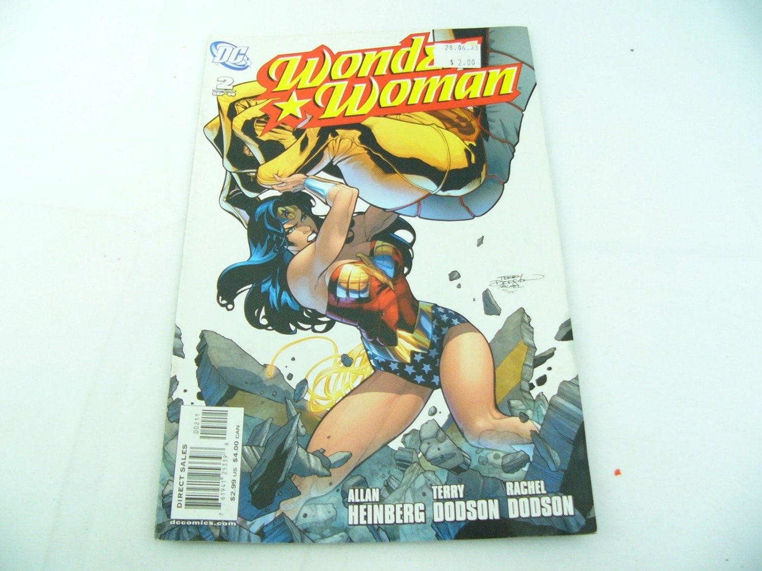 Like New DC Comics Wonder Woman (2006) Issue 2 Comic Book