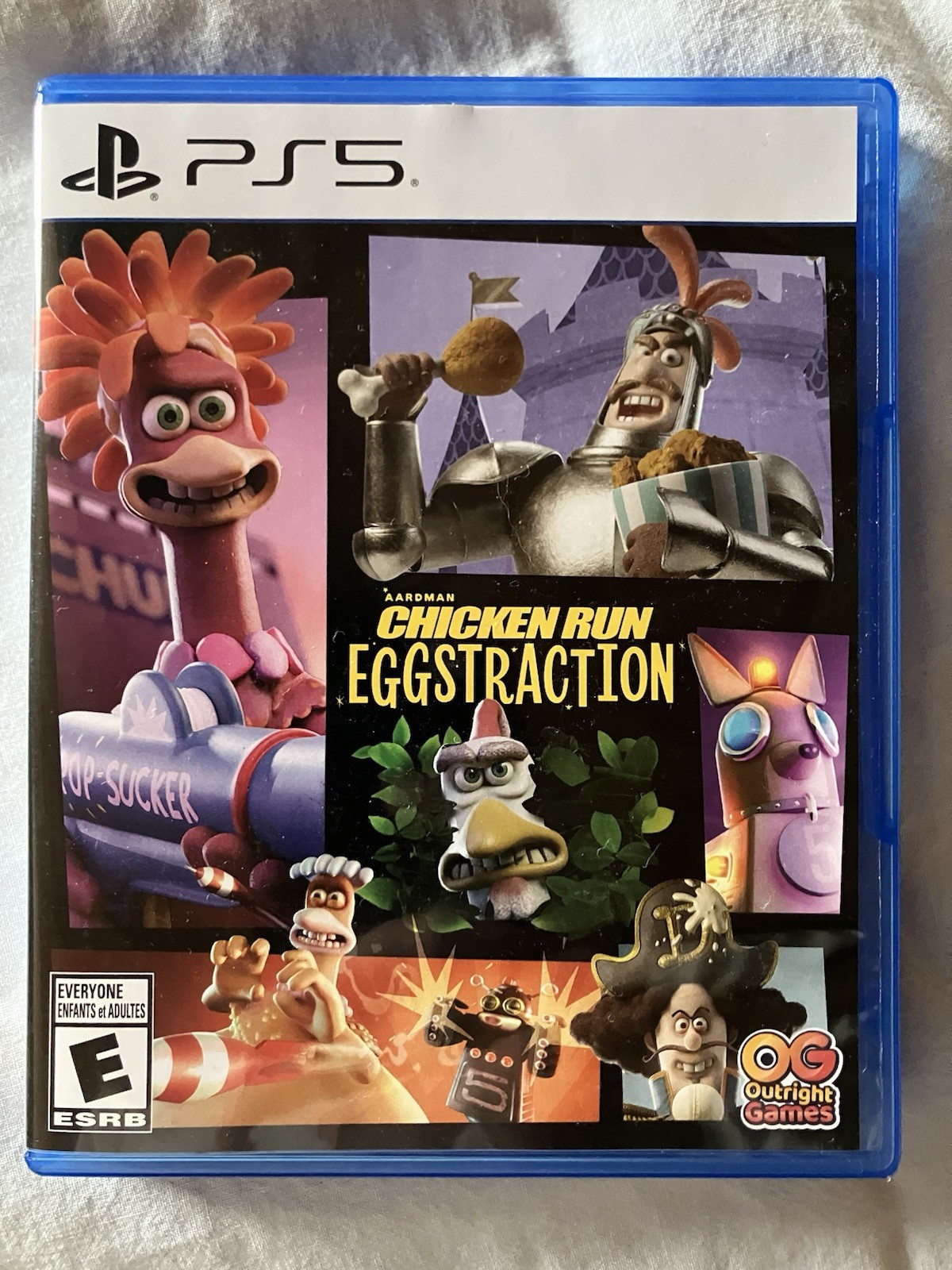 Chicken Run Eggstraction PS5 MINT ORIGINAL OWNER Sony PlayStation 5