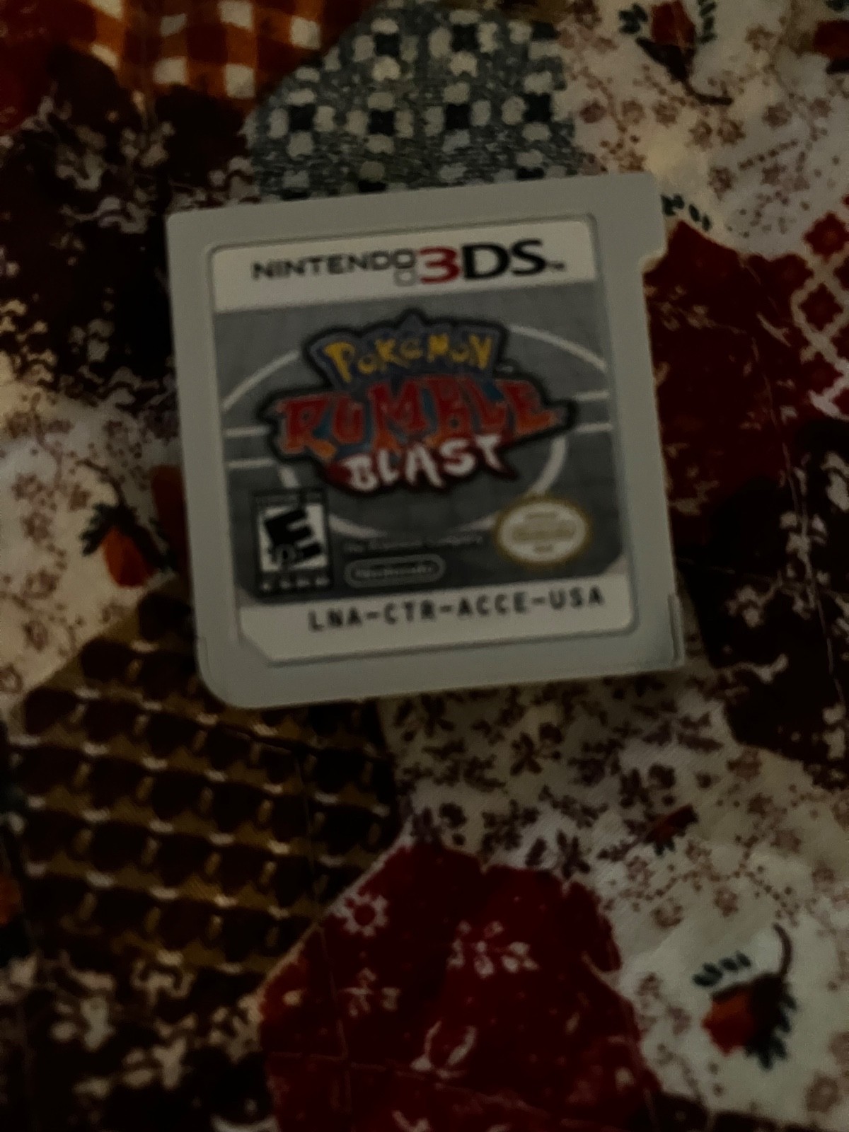 Pokemon Rumble Blast (Nintendo 3DS, 2011) cartridge only