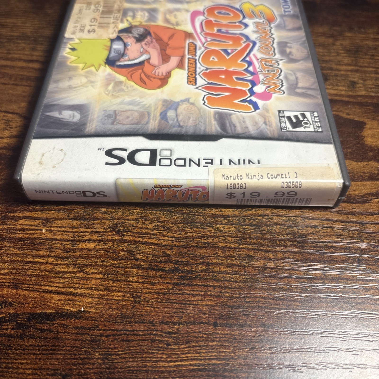 Naruto: Ninja Council 3 Complete in Box with Manual for Nintendo DS (2007)