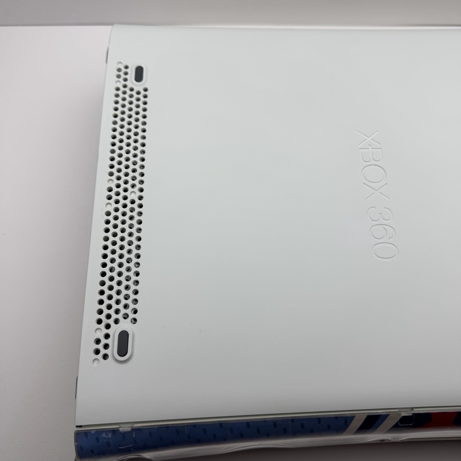 Xbox 360 Fat White Console Zephyr 20GB Cleaned & Tested New Paste With Cords