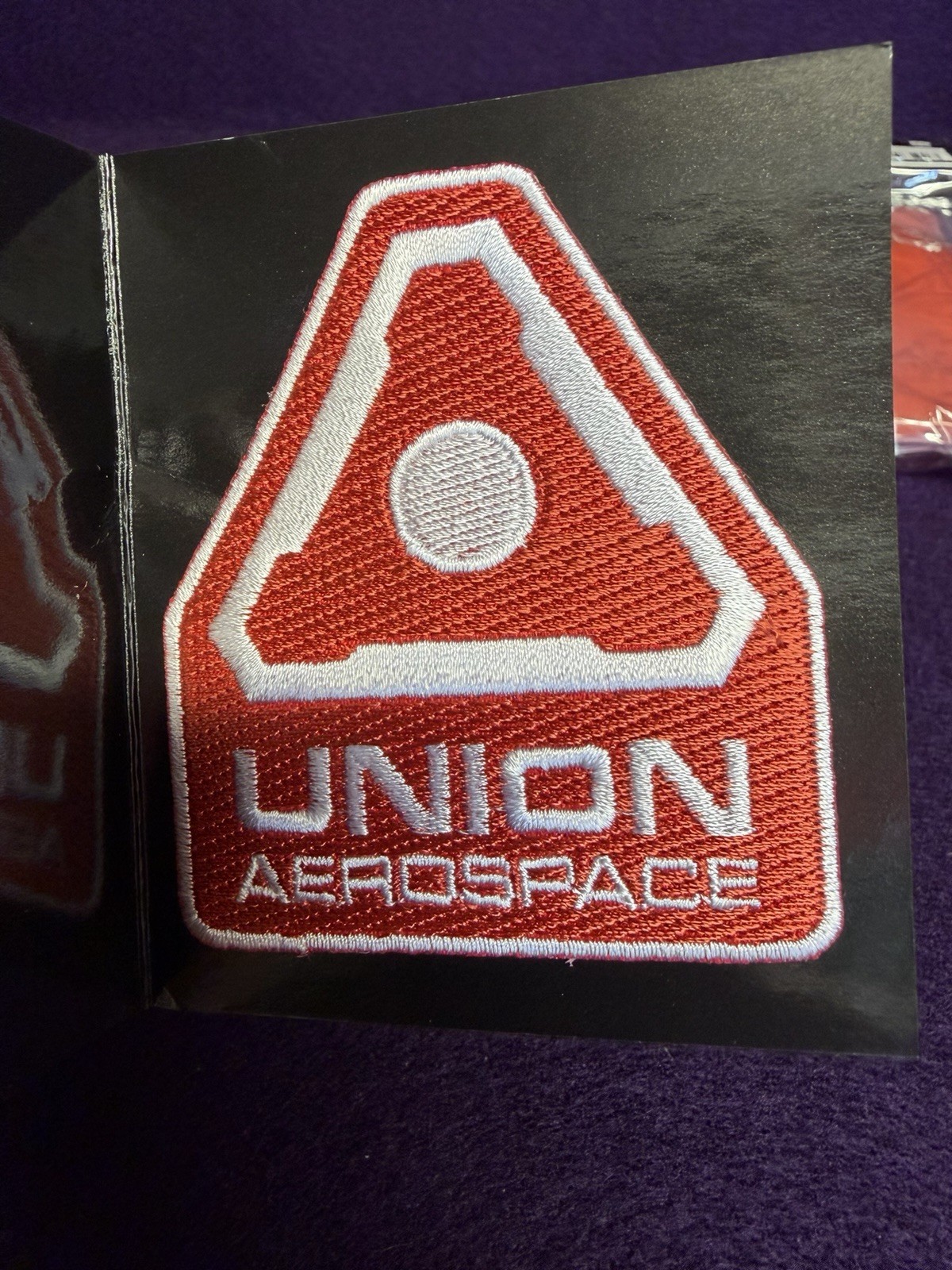 Lot of 3 LC DOOM UAC Union Aerospace Patch & x2 Blood Ice Pack Sets Cacodemon