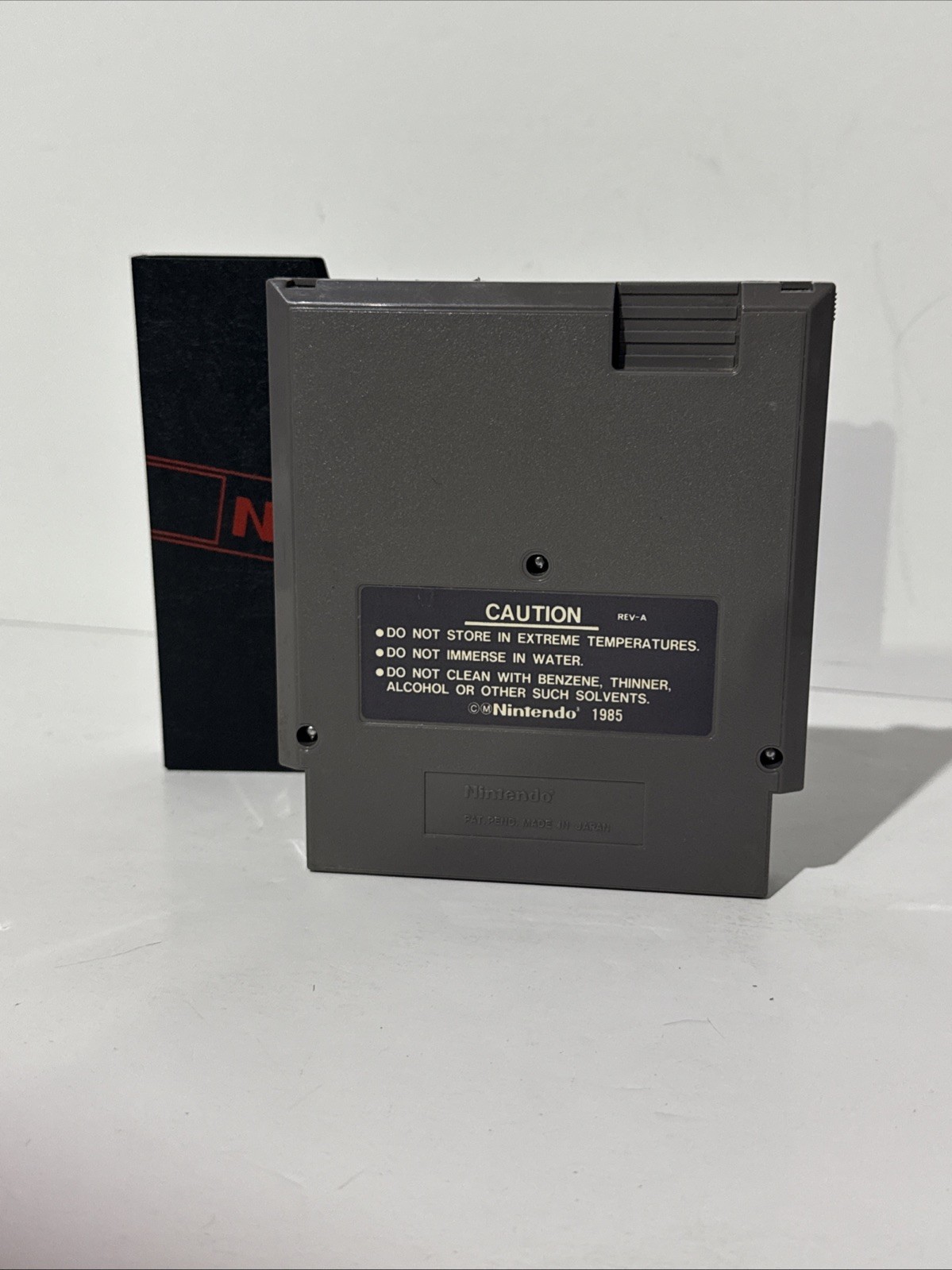 NES Nintendo Action Set – Controllers Zapper Cords Super Mario Duck Hunt Game