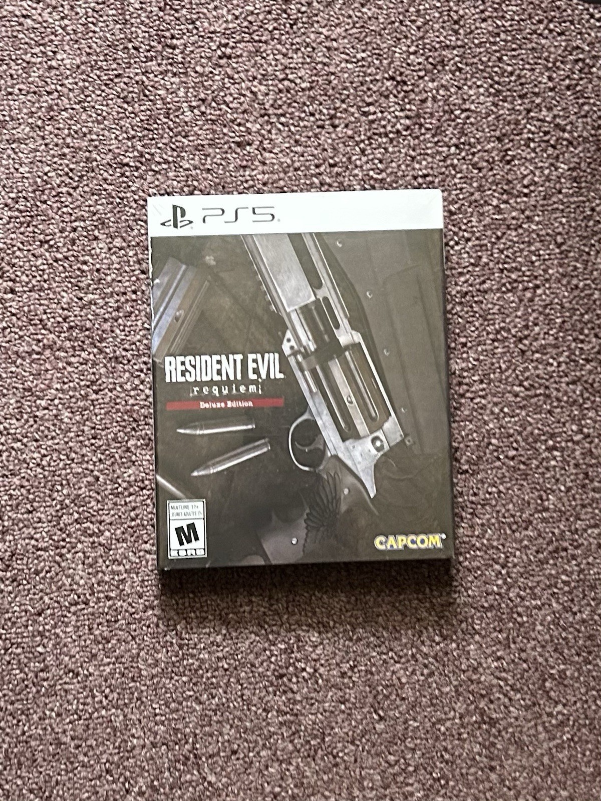Resident Evil Requiem Deluxe Edition PS5 w/ Steelbook New Sealed DAMAGED READ