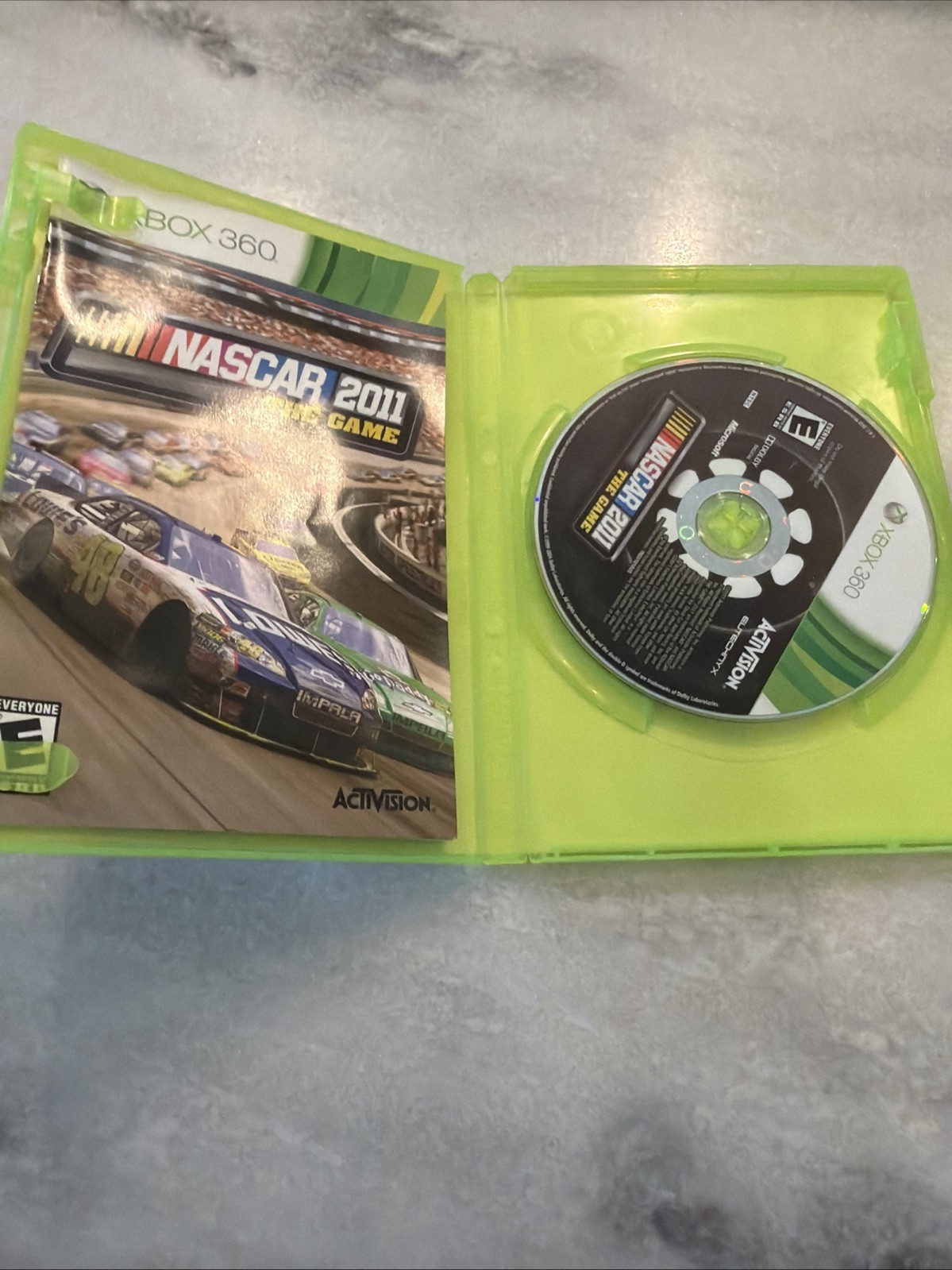 NASCAR The Game 2011 (Microsoft Xbox 360, 2011) Complete CIB