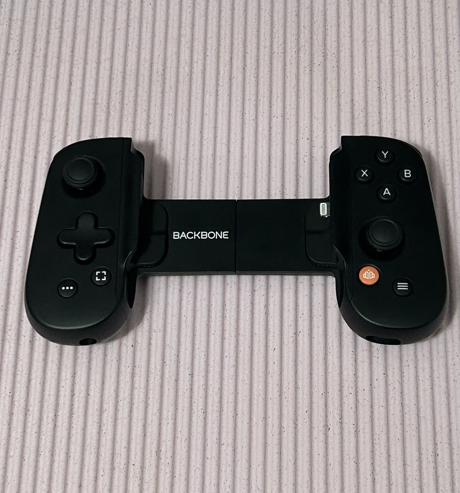 Backbone One Ergonomic USB-C Mobile Controller, Black for iPhone & Android