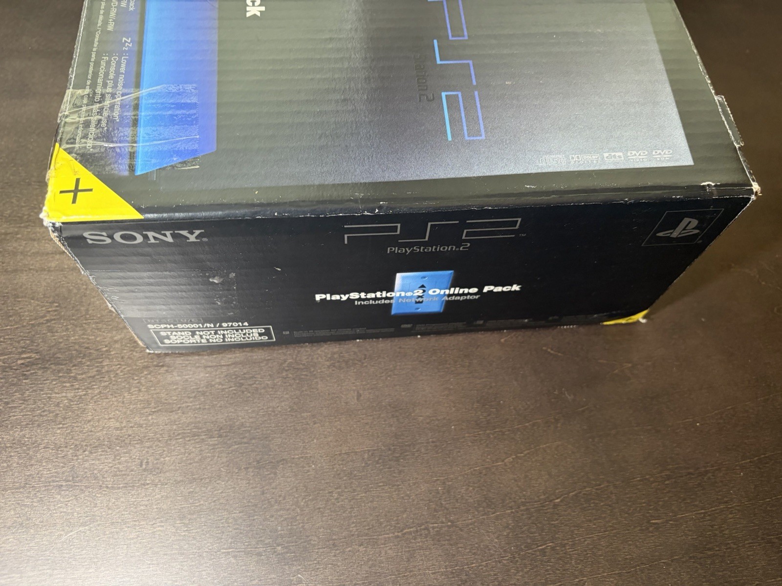 New In Box – Sony Playstation 2 PS2 Online Pack Black Game Console SCPH-50001